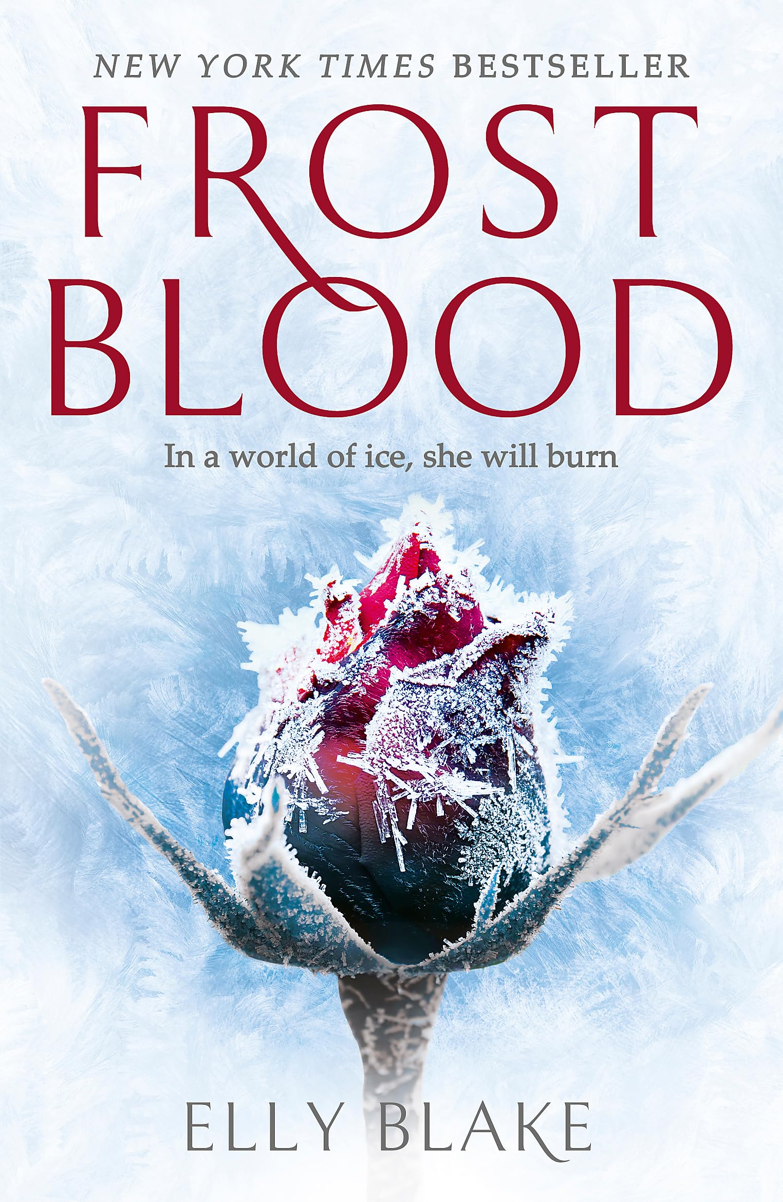 Frostblood: the epic New York Times bestseller: The Frostblood Saga Book One 9781473635180