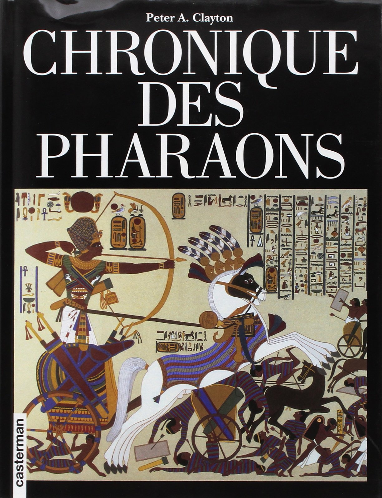 Chronique des pharaons 9782203233041