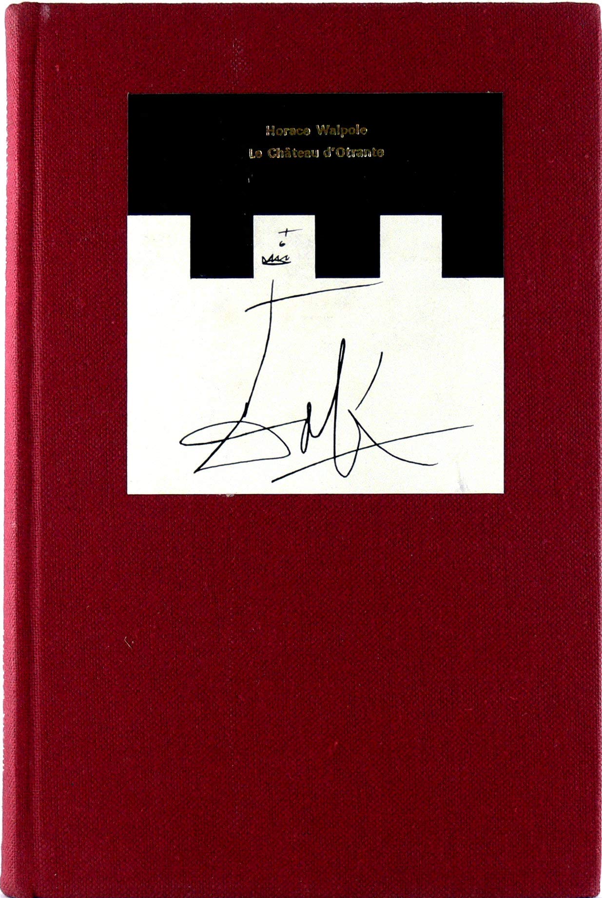 Château d'Otrante 9782714303004