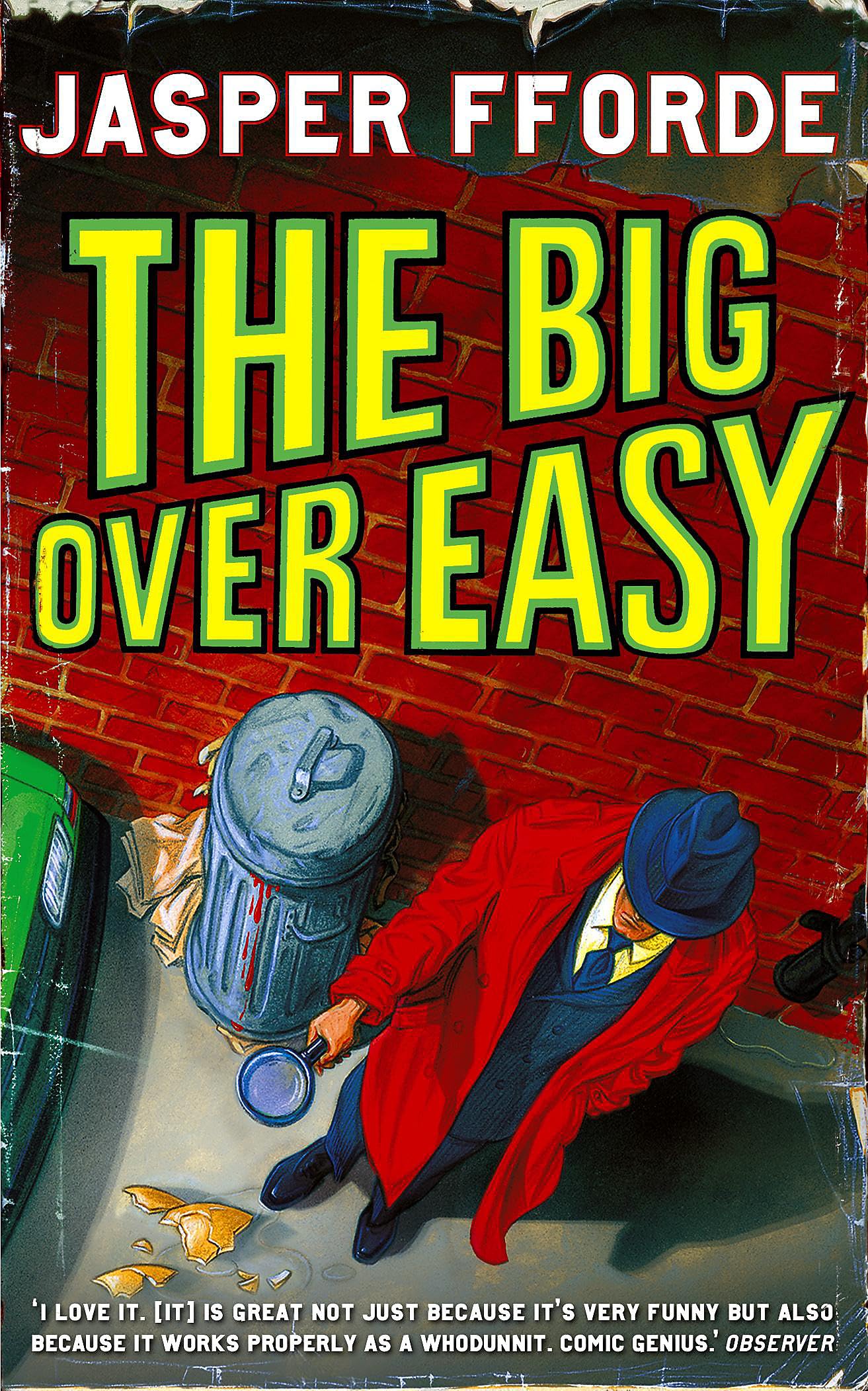 The Big Over Easy: Nursery Crime Adventures 1 9780340897102