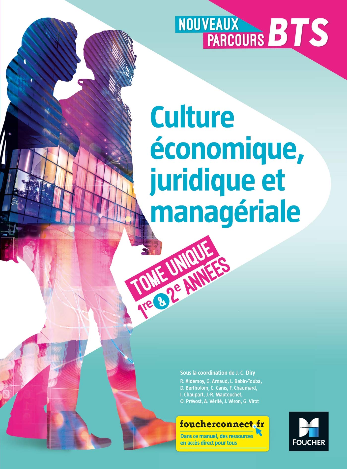 Nouveaux Parcours - CEJM Tome unique BTS 1re et 2e années - Éd 2020 - Livre élève 9782216158140