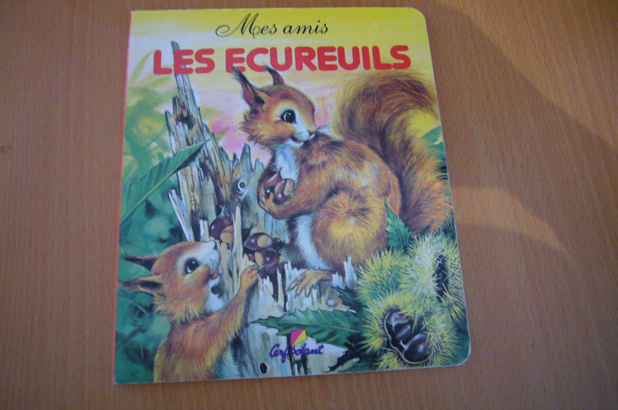 Les écureuils (04) 9782906987401