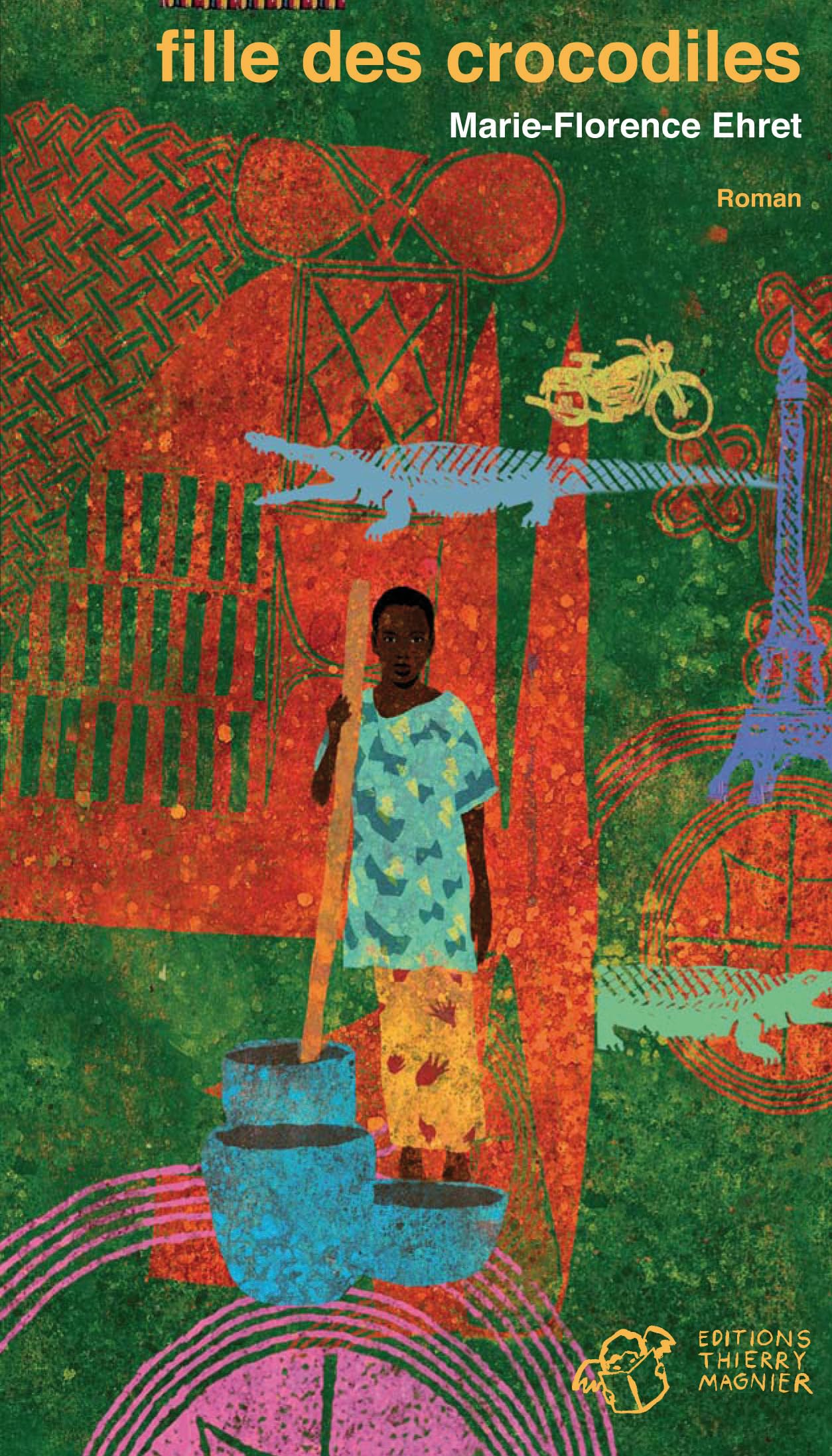 Fille des Crocodiles 9782844205209