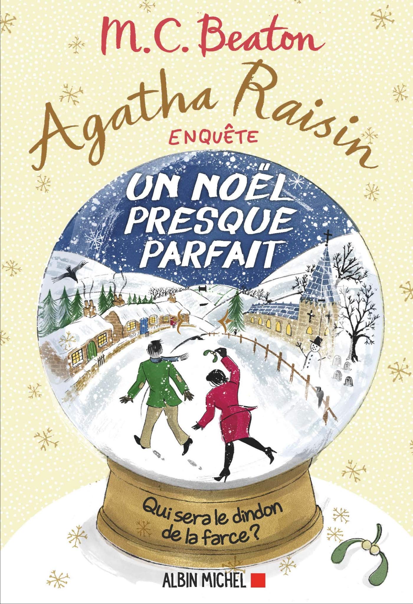 Agatha Raisin enquête 18 - Un Noël presque parfait 9782226436481