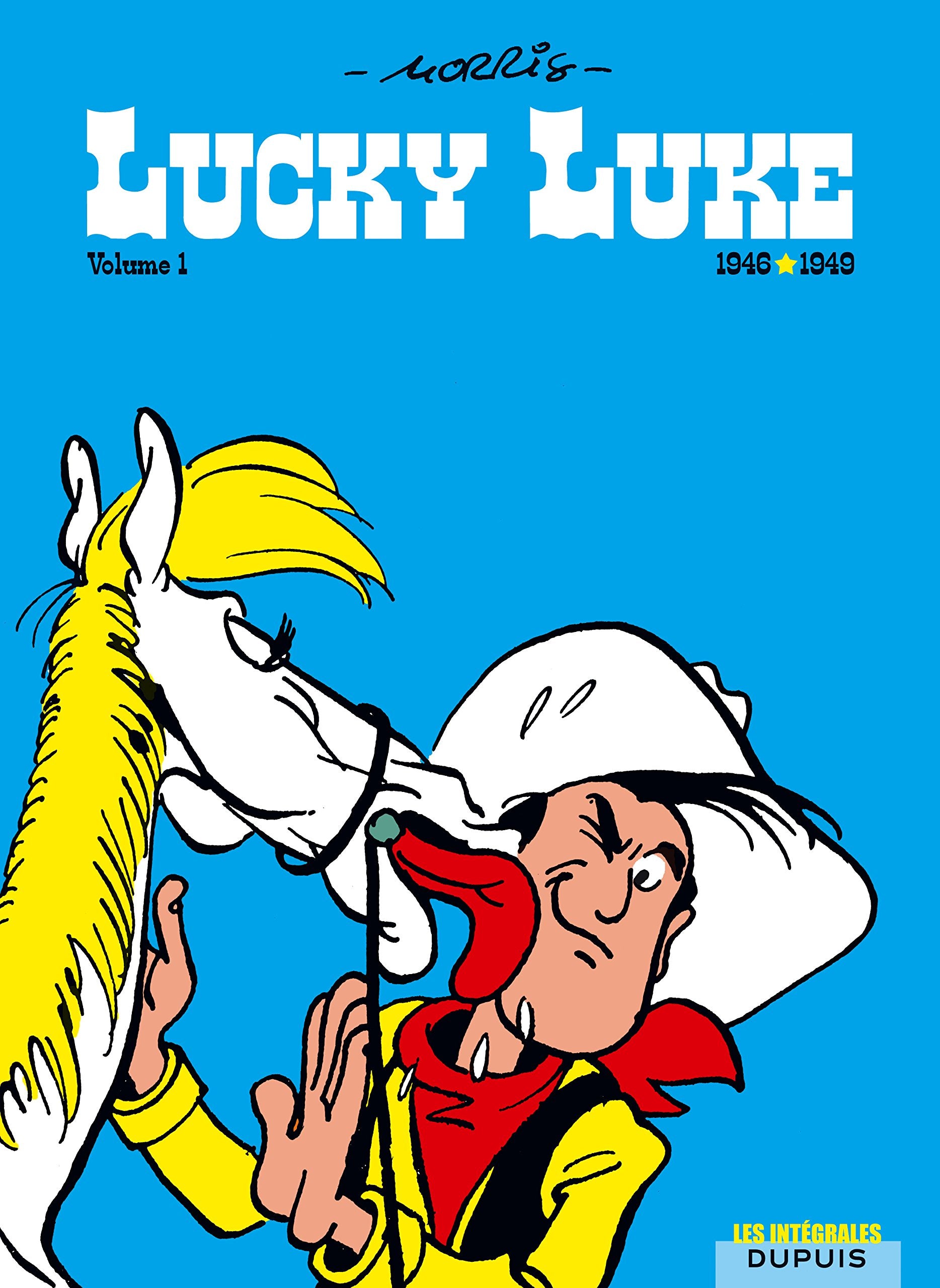 Lucky Luke - L'Intégrale - tome 1 - Lucky luke 1 (intégrale) 1946 - 1949 9782800142913