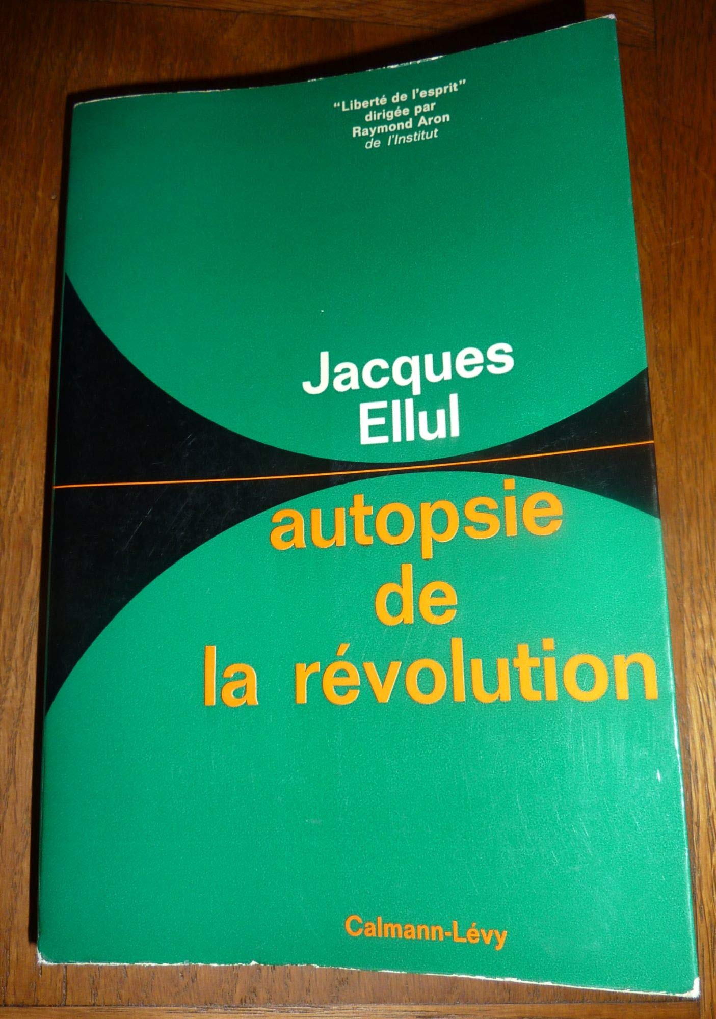 Autopsie de la revolution 