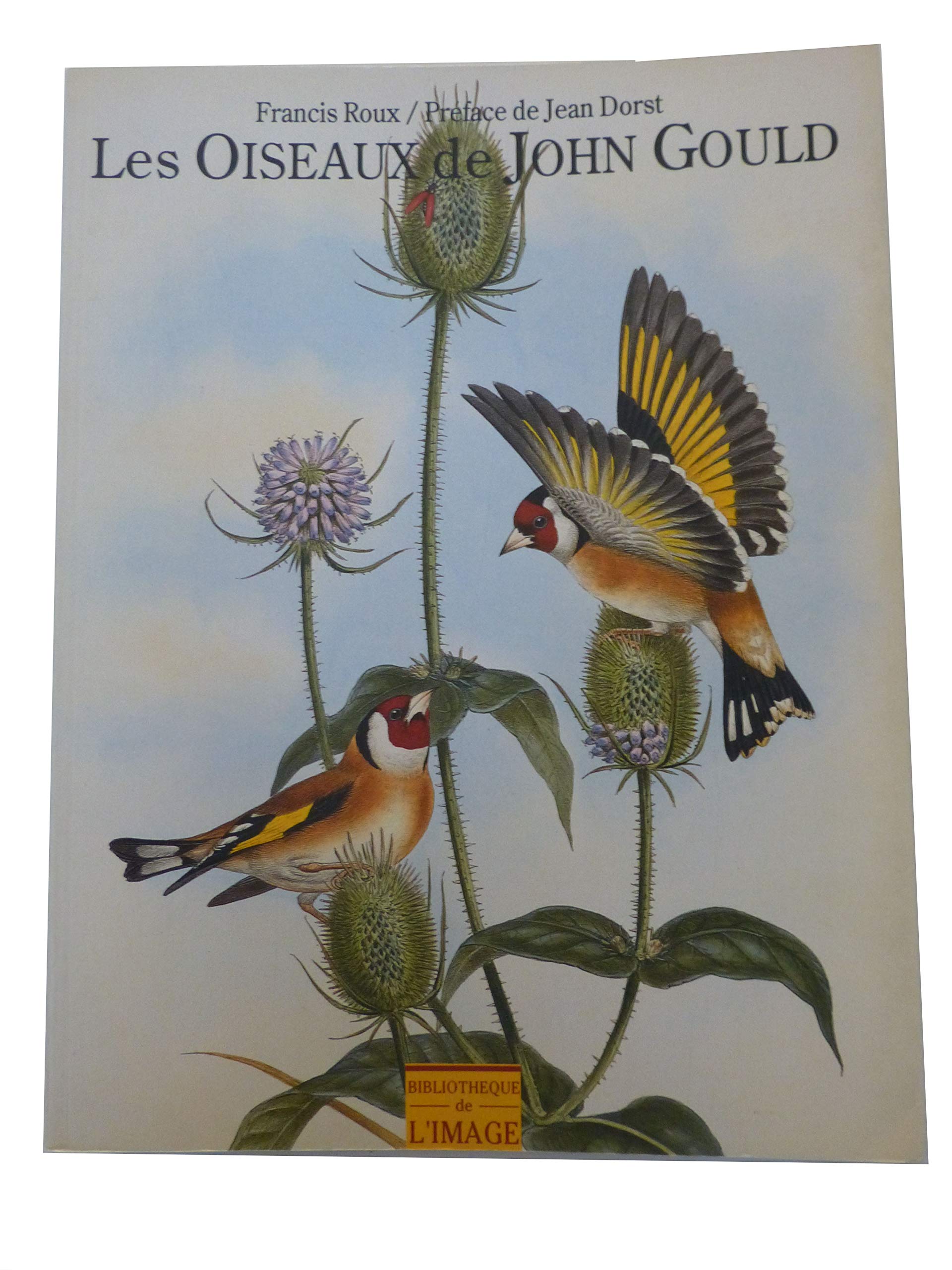 Oiseaux de john gould 9782878300314