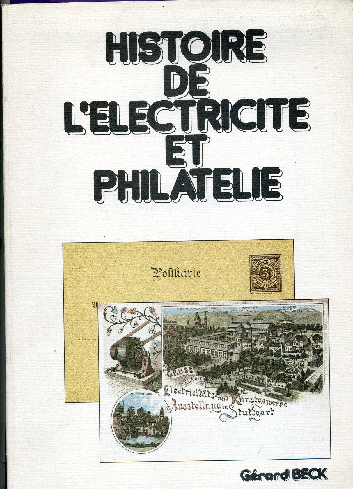 Histoire de l'électricité et philatélie 9782950821805
