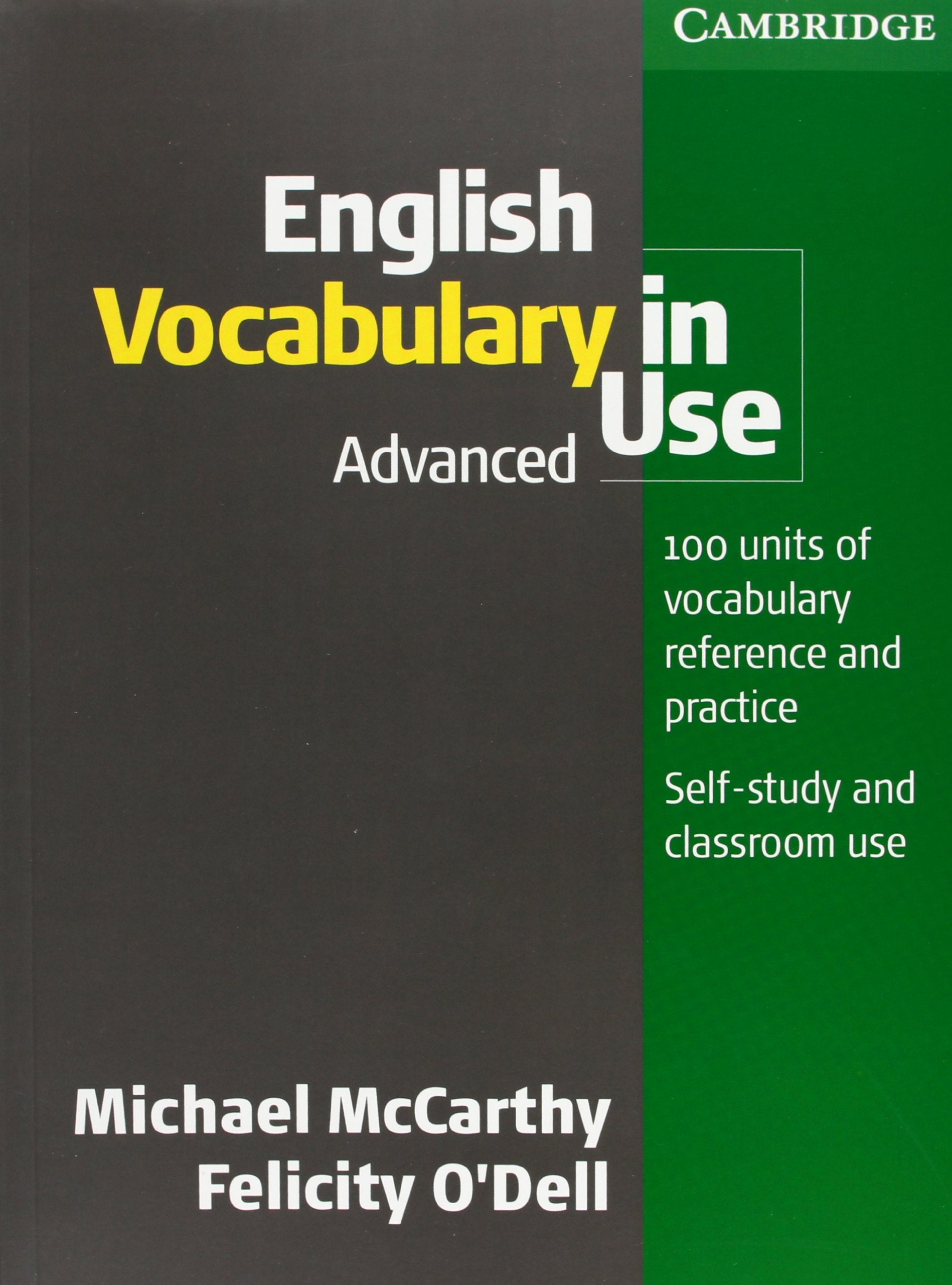 English Vocabulary in Use Advanced 9780521653978