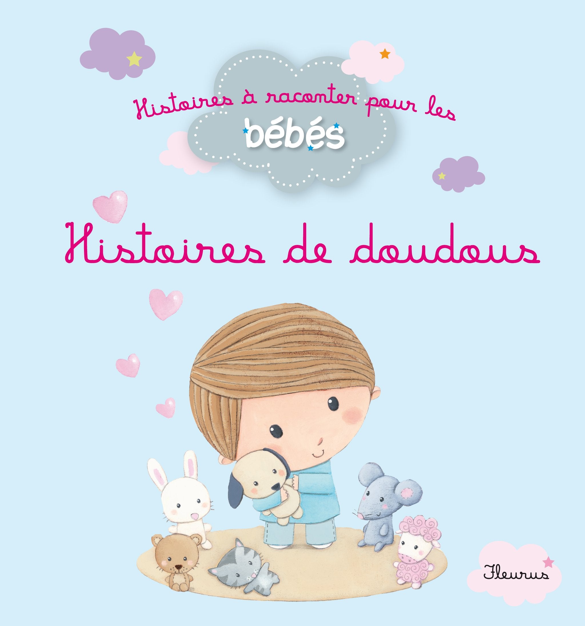 Histoires de doudous 9782215048848