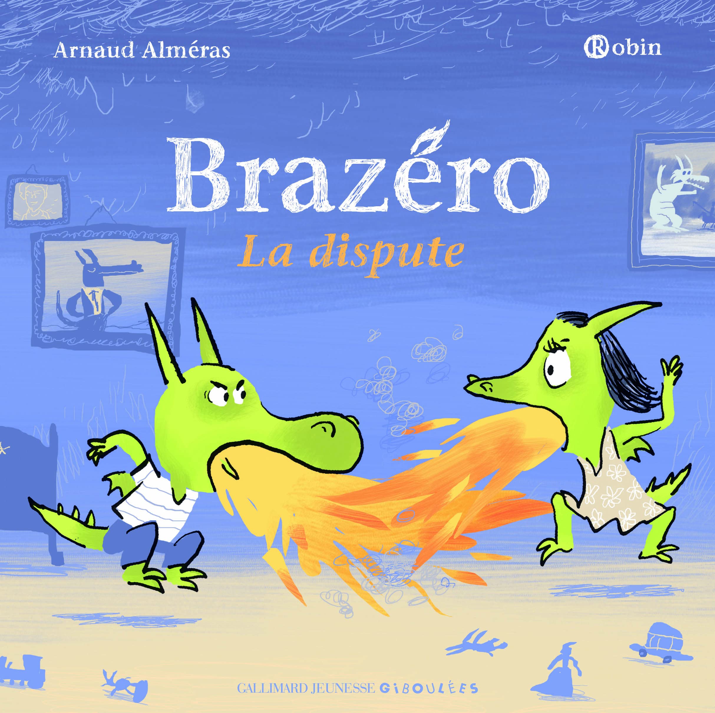 Brazéro: La dispute 9782070616107