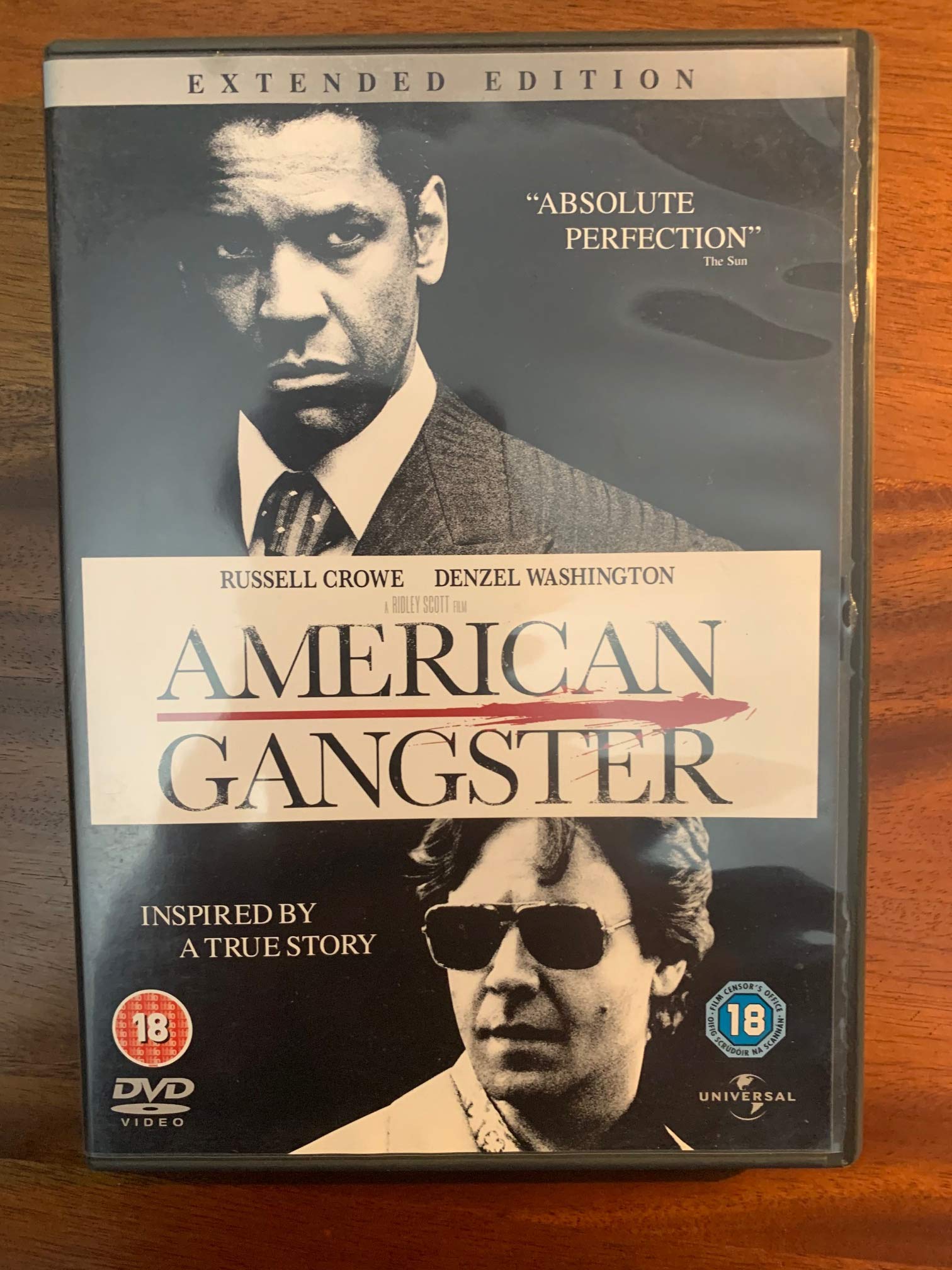 American Gangster [Import] 5050582550689
