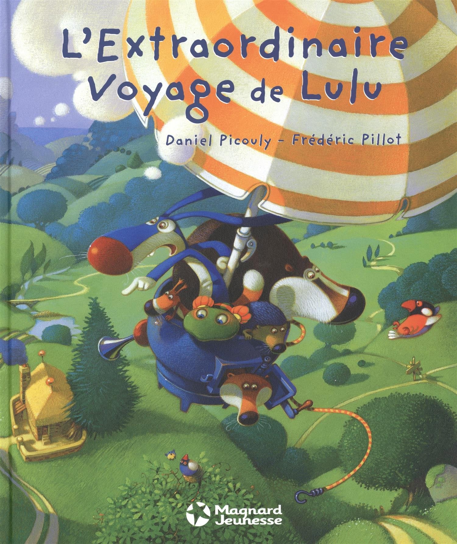 L'Extraordinaire Voyage de Lulu 9782210979987