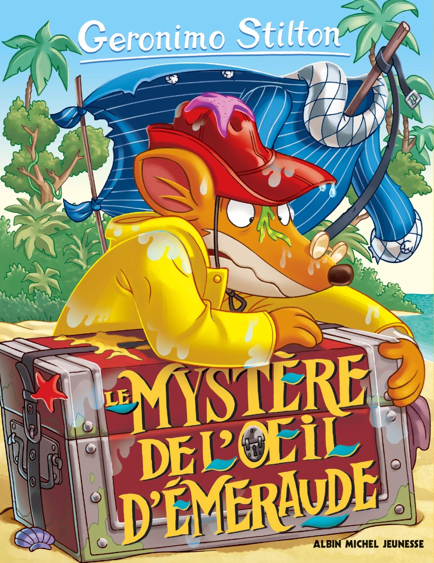 Geronimo Stilton T8 Le Mystère de l'oeil d'émeraude (Ed.2018) 9782226401755