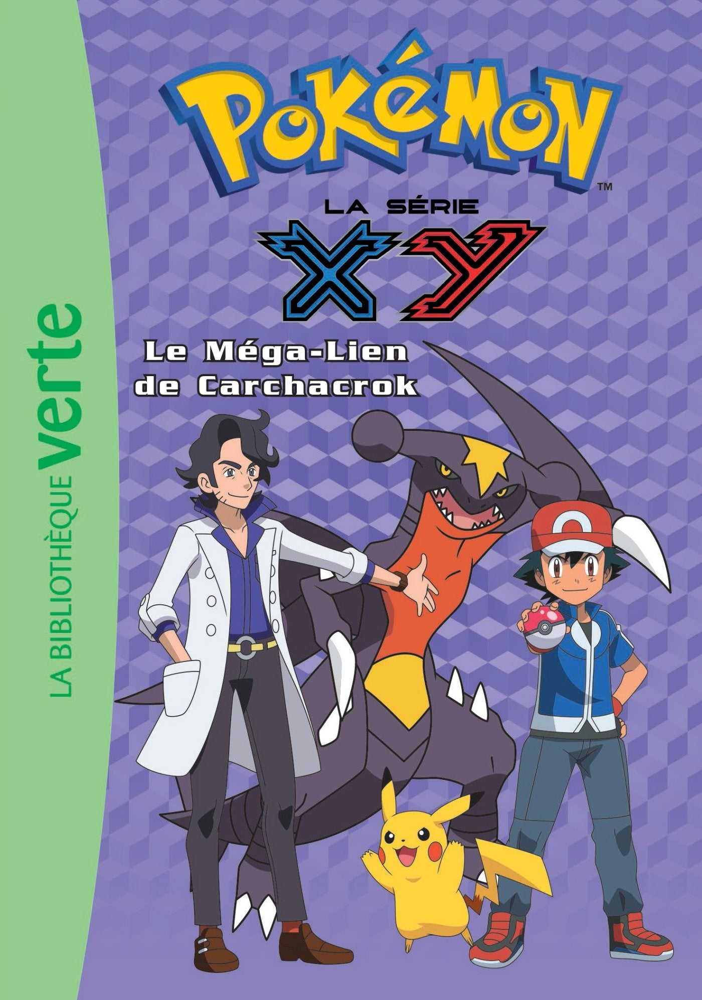 Pokémon 26 - Le Méga-Lien de Carchacrok 9782012318830