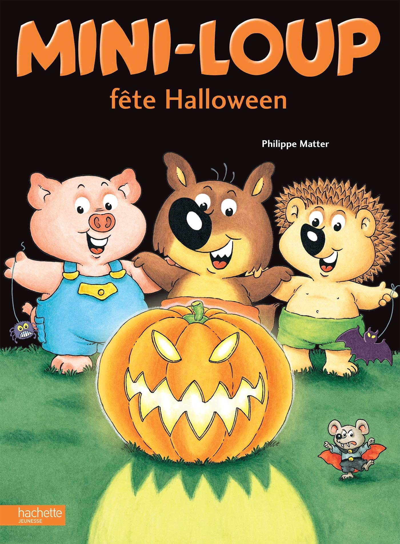 Mini-Loup fête Halloween 9782013938686