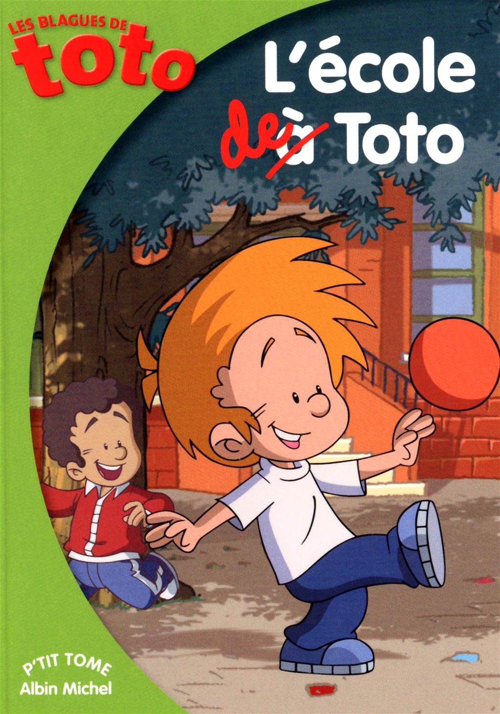 L'école de Toto 9782226215840