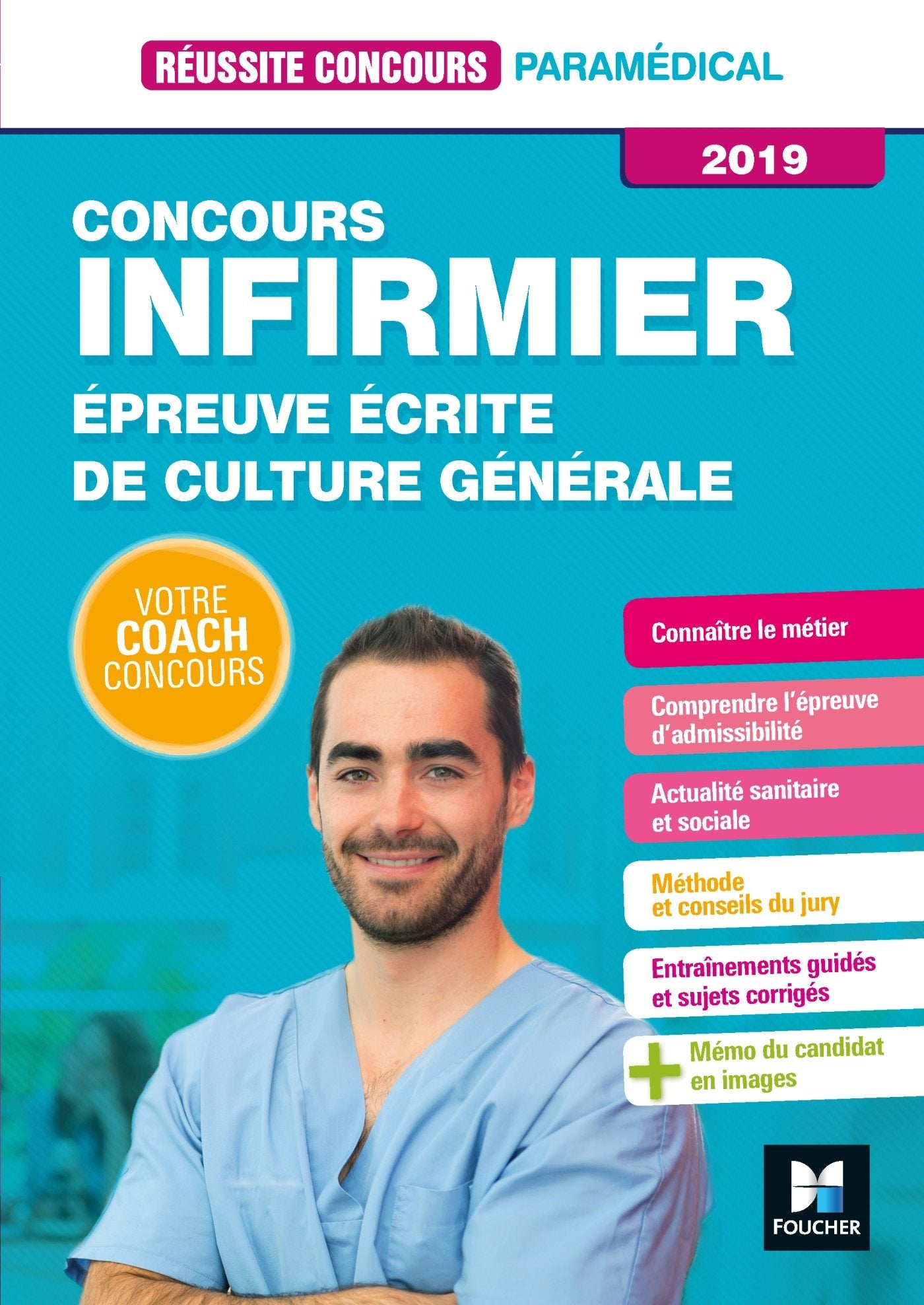 Concours infirmier Epreuve écrite de culture générale 9782216149599