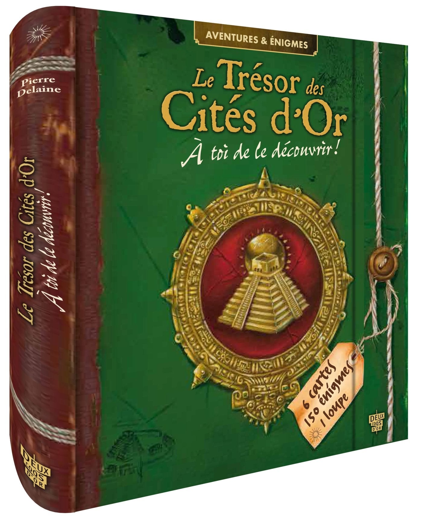 Le Trésor des Cités d'Or: A toi de découvrir ! 9782013979511