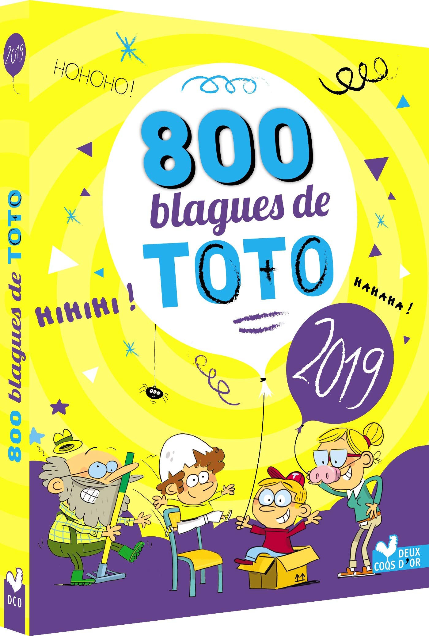 800 blagues de Toto 2019 9782017060727