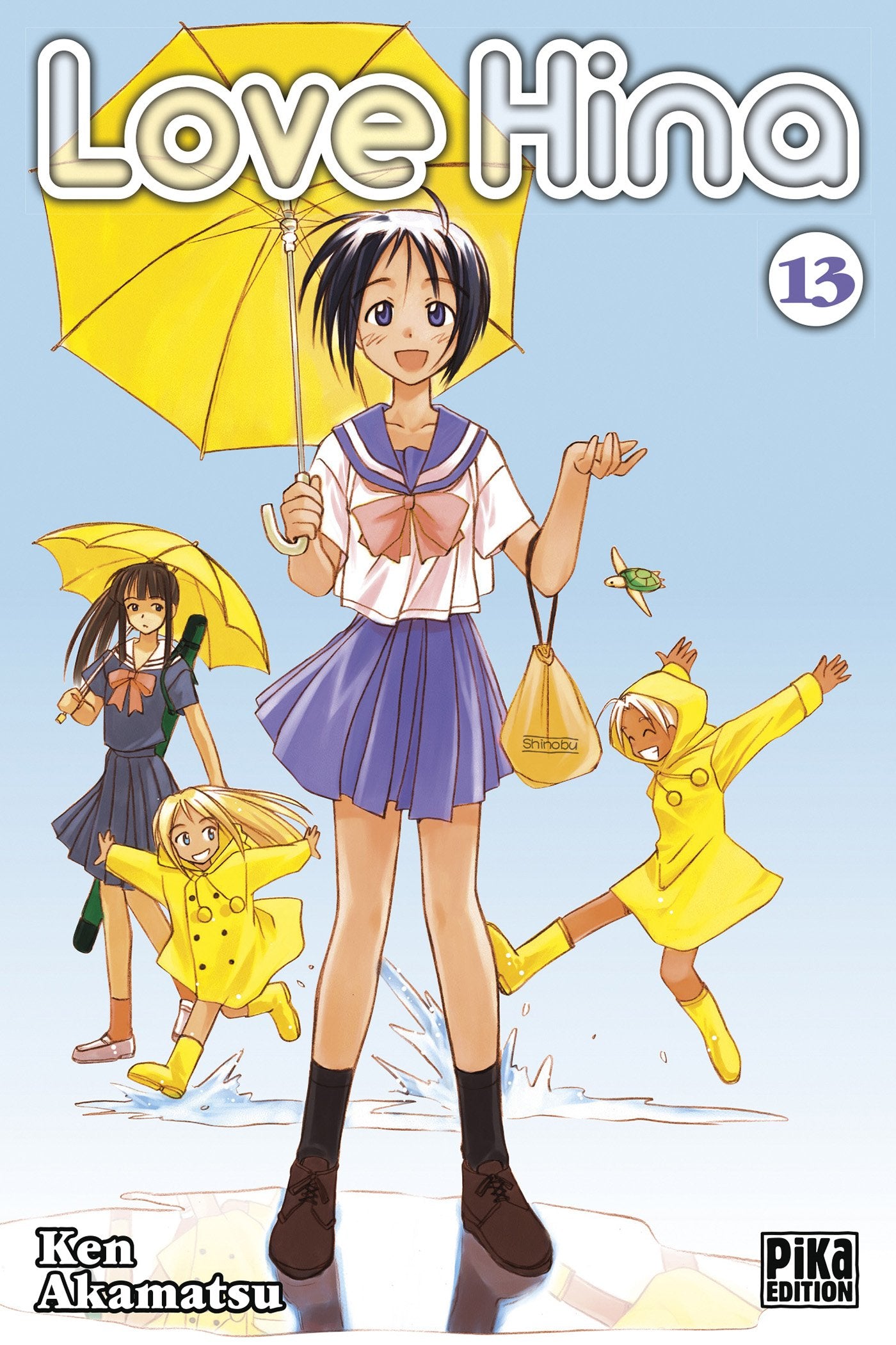 Love Hina T13 9782811618896