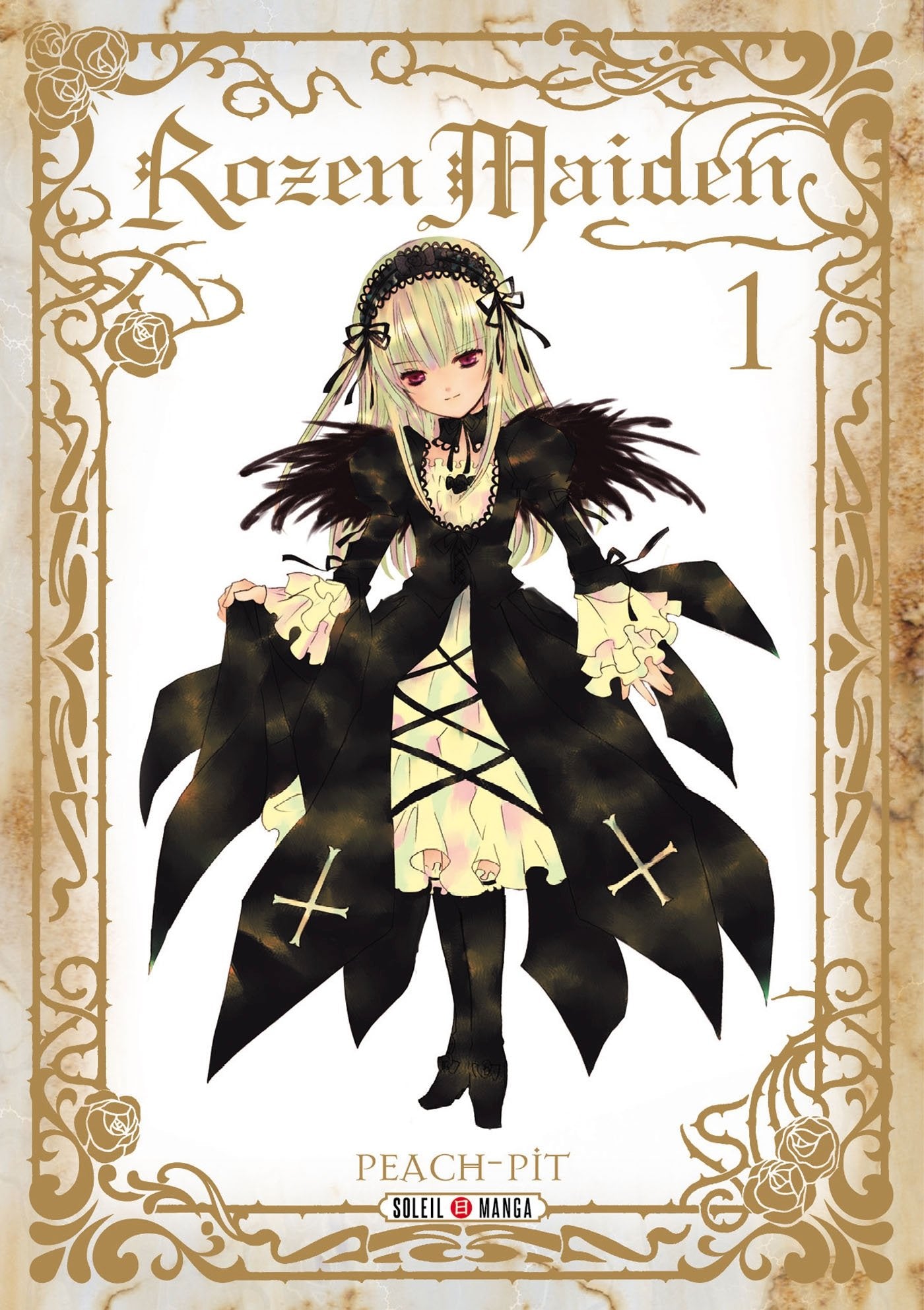 Rozen Maiden I T01 9782302027527