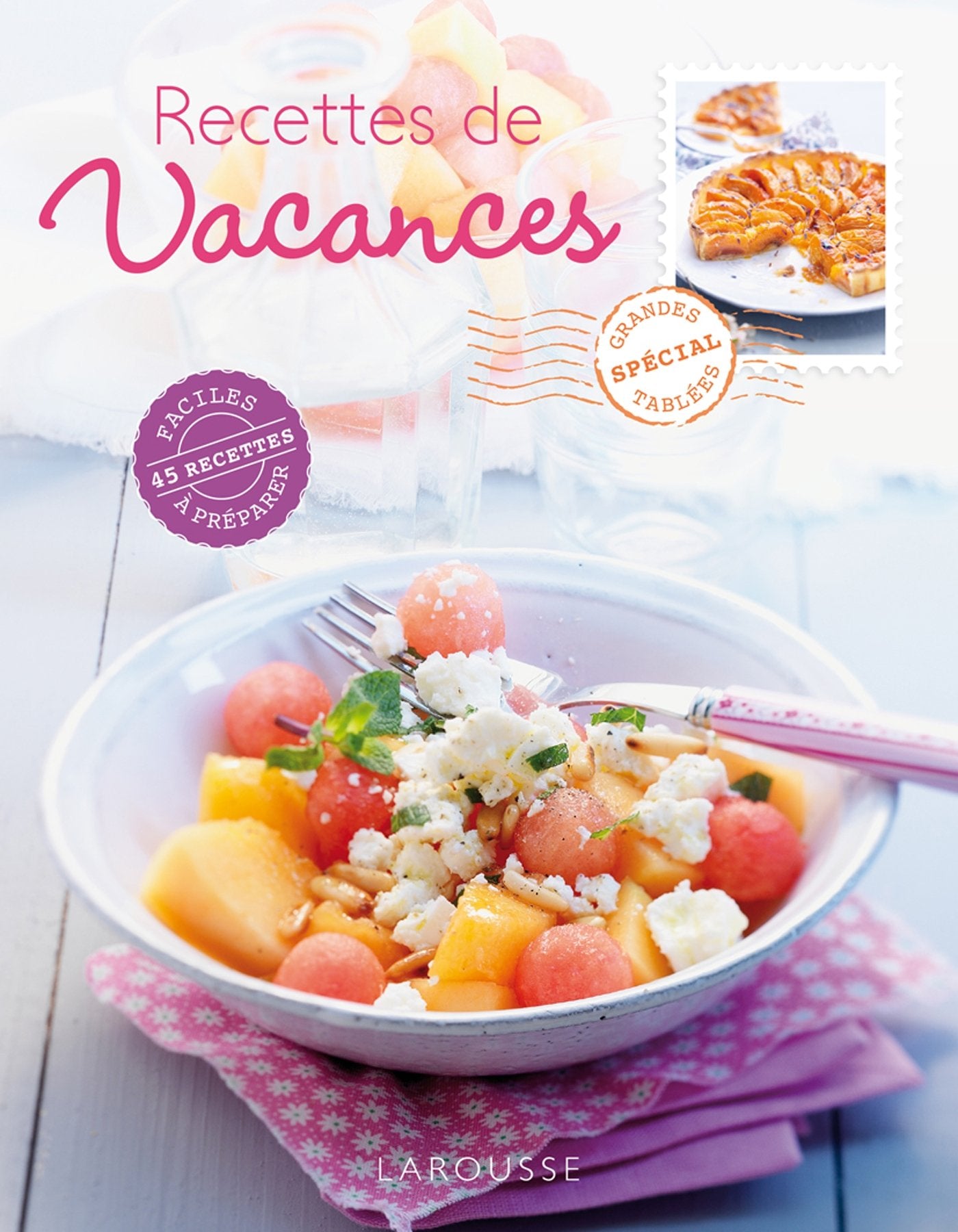 Recettes des vacances 9782035877963