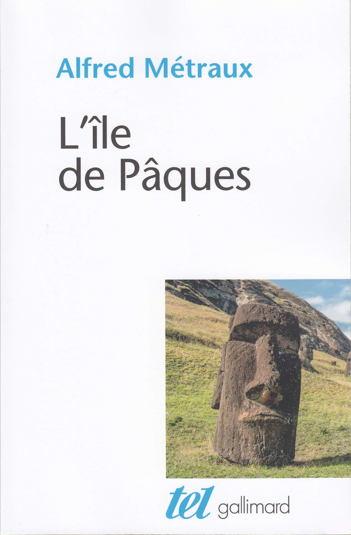 L'île de Pâques 9782070287512
