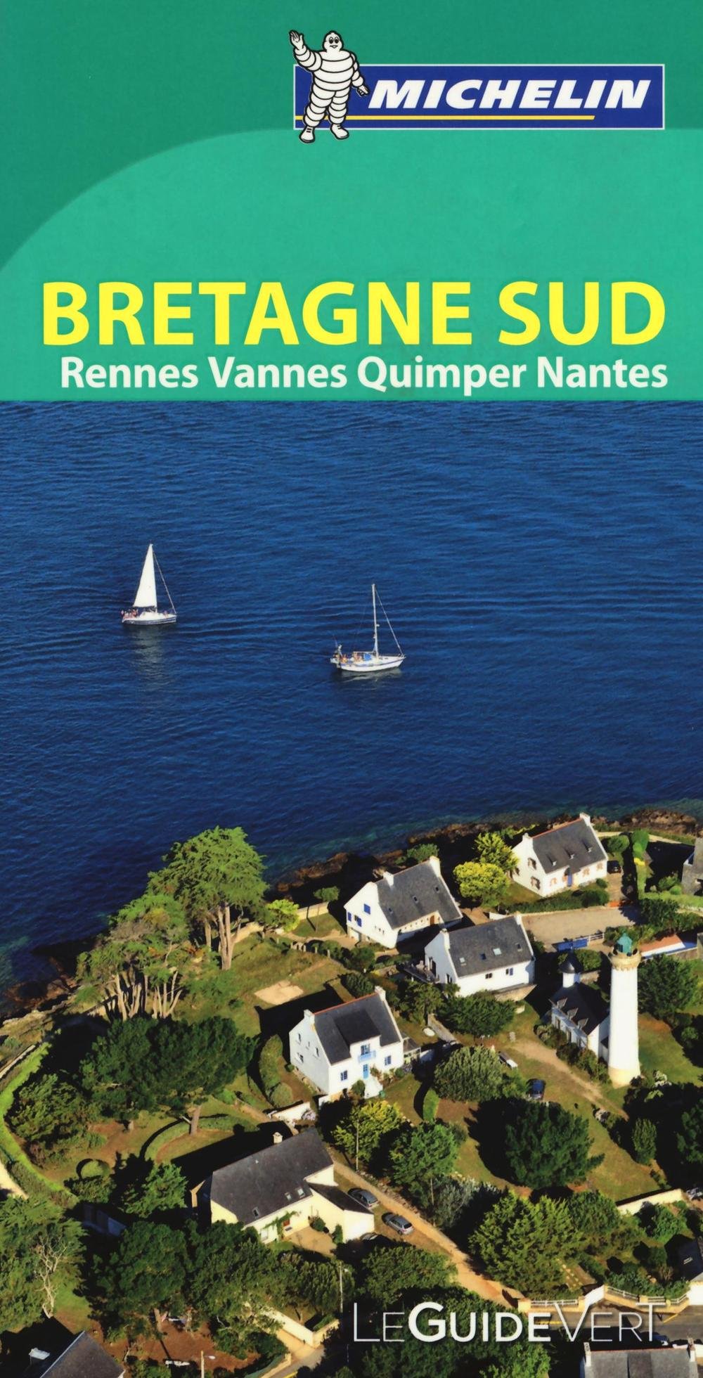 GUIDE VERT BRETAGNE SUD 9782067206908