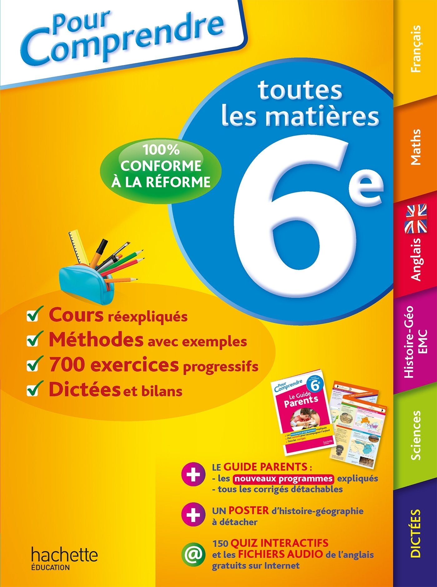 Pour Comprendre Toute la 6e - Nouveau programme 2016 9782019103651