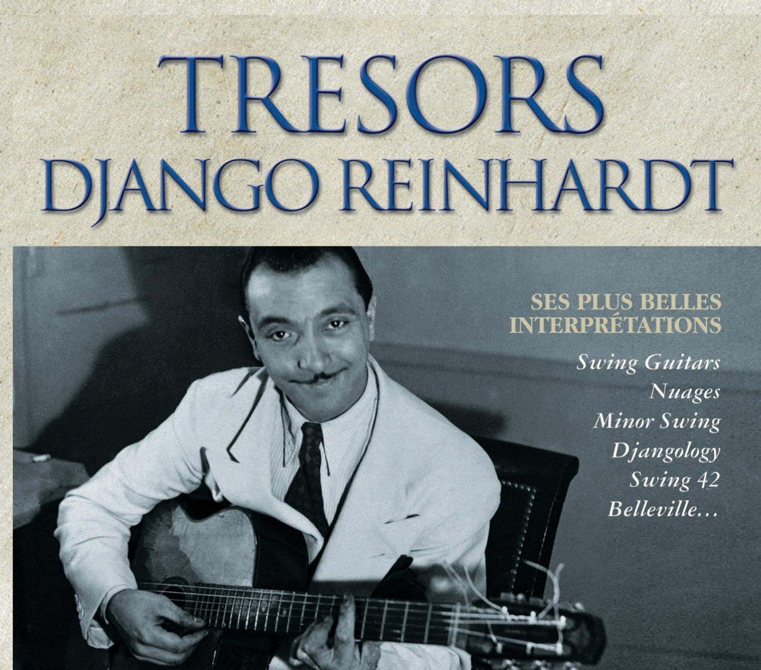 Trésors de Django Reinhardt (Coffret 4 CD) 0828767054421