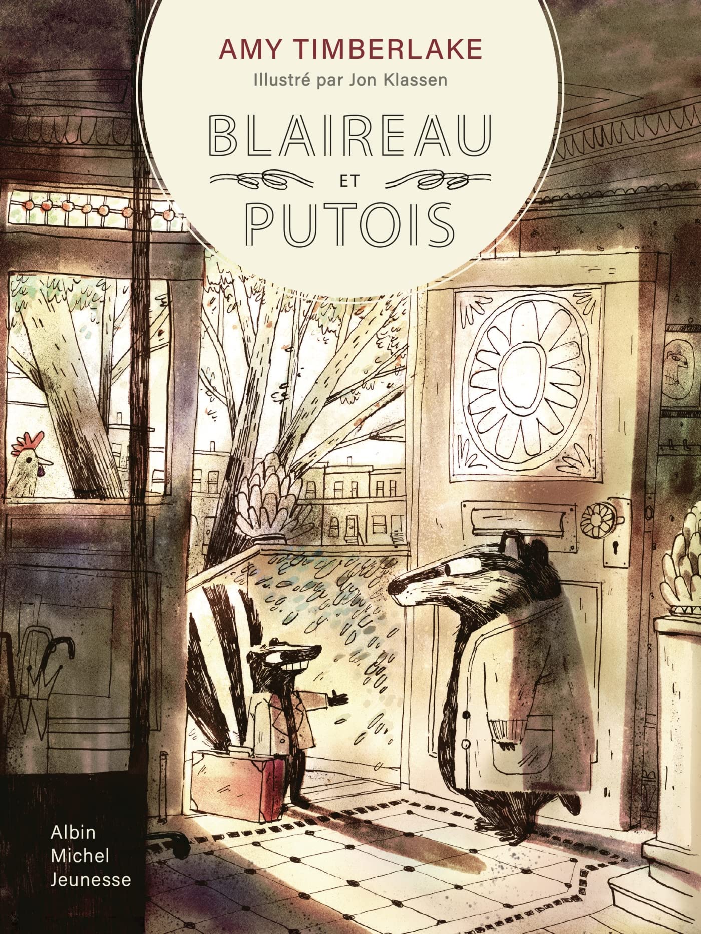 Blaireau et putois - tome 1 9782226449047