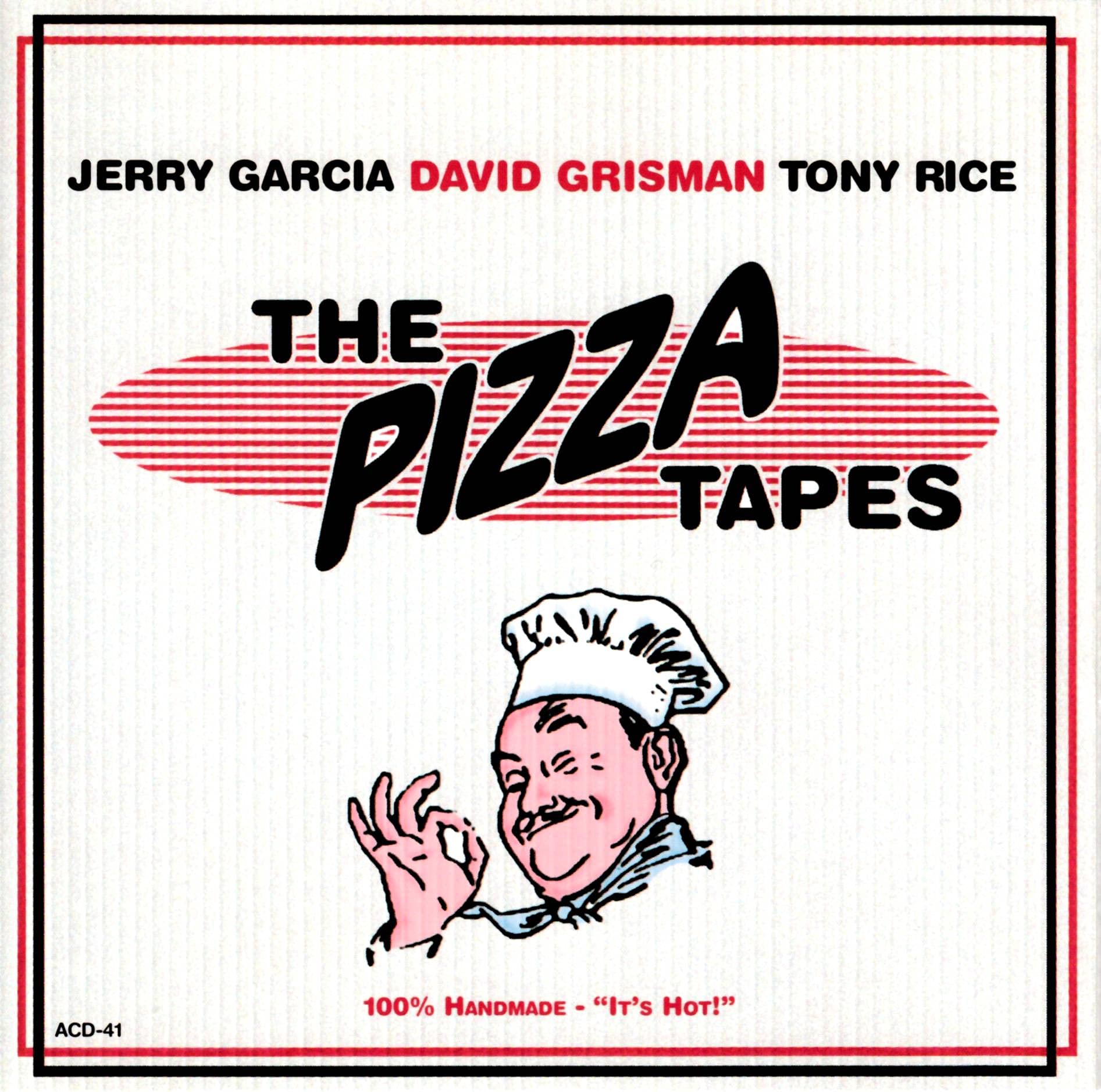 Pizza Tapes 0715949104121