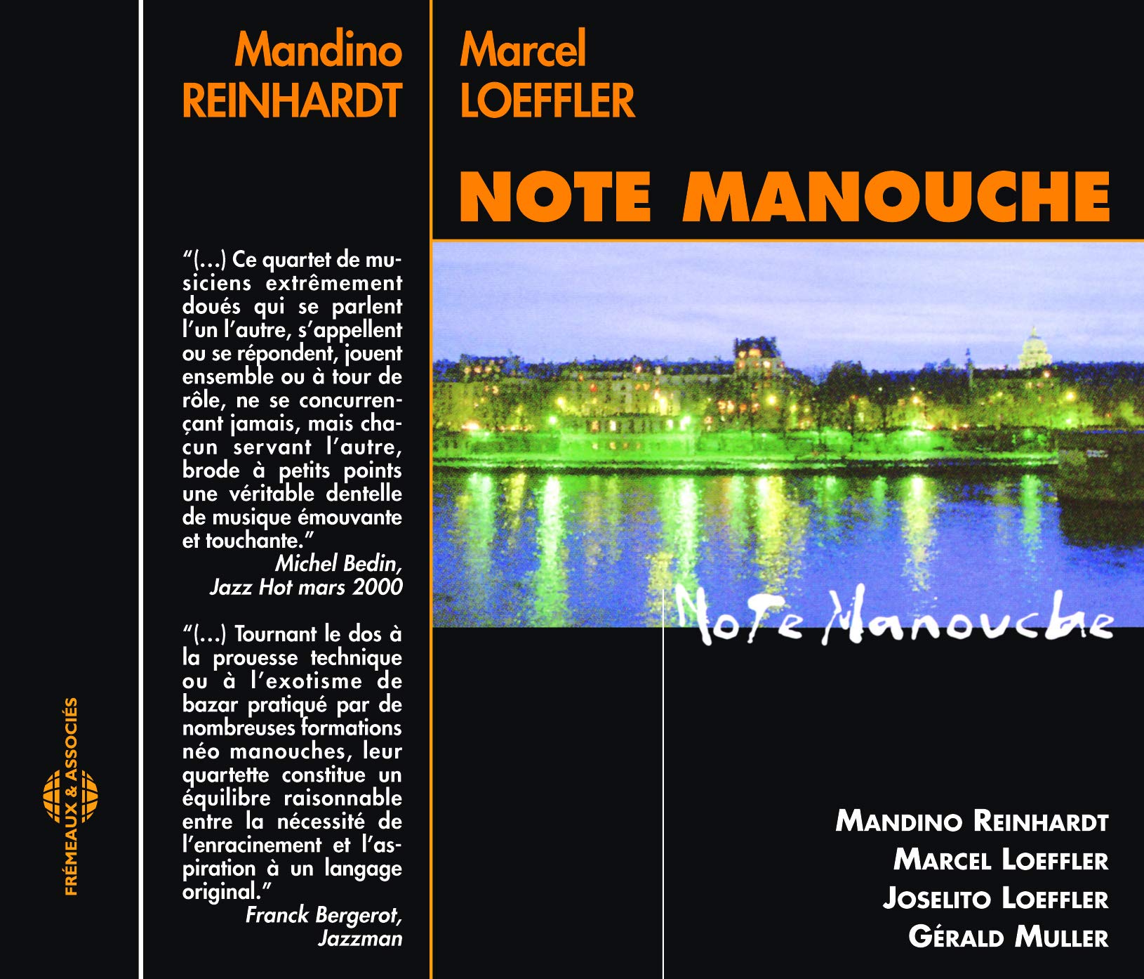 Mandino Reinhardt - Marcel Loeffler 3448960250825