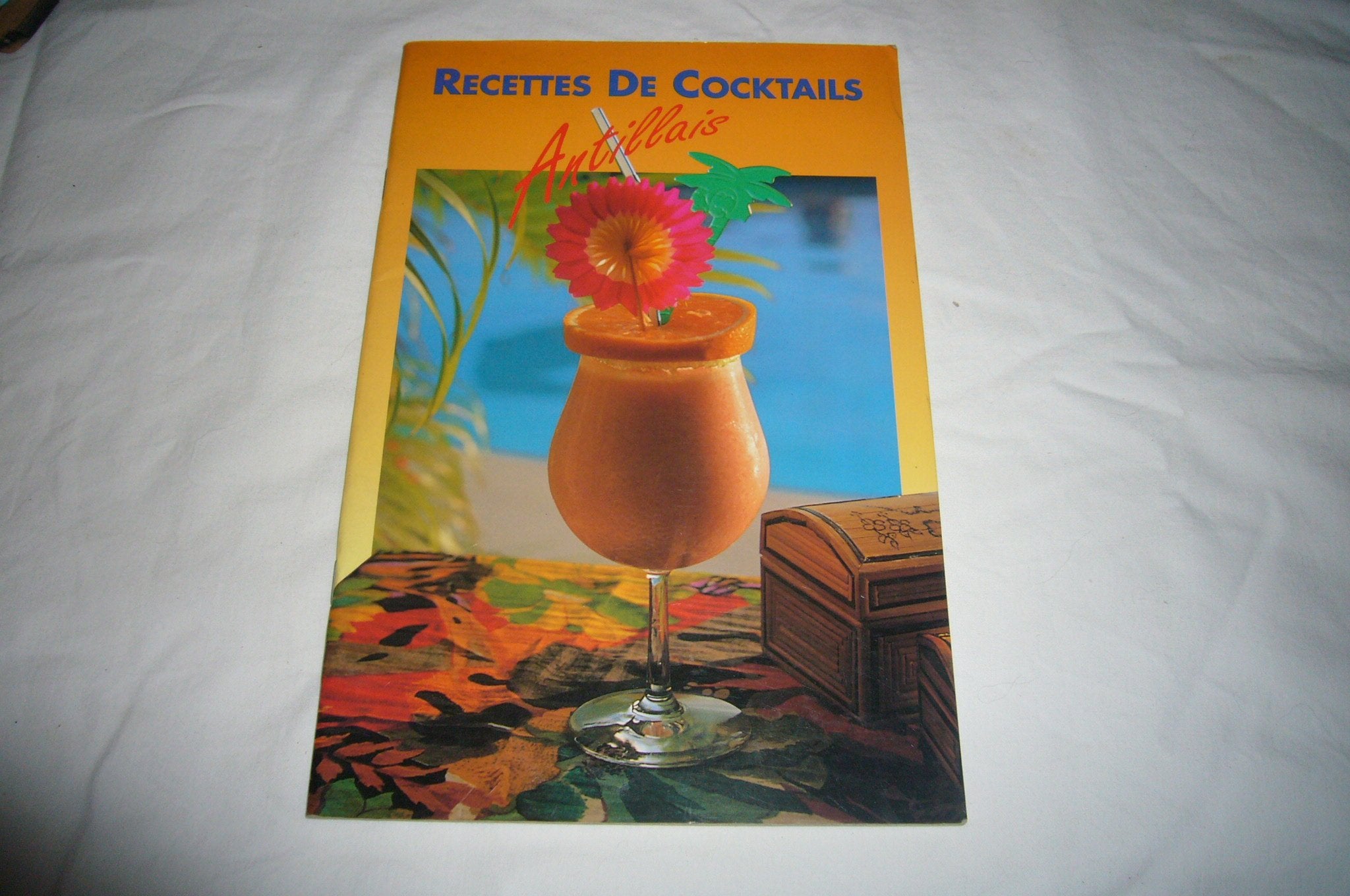 recettes de cocktails antillais 9782908778151