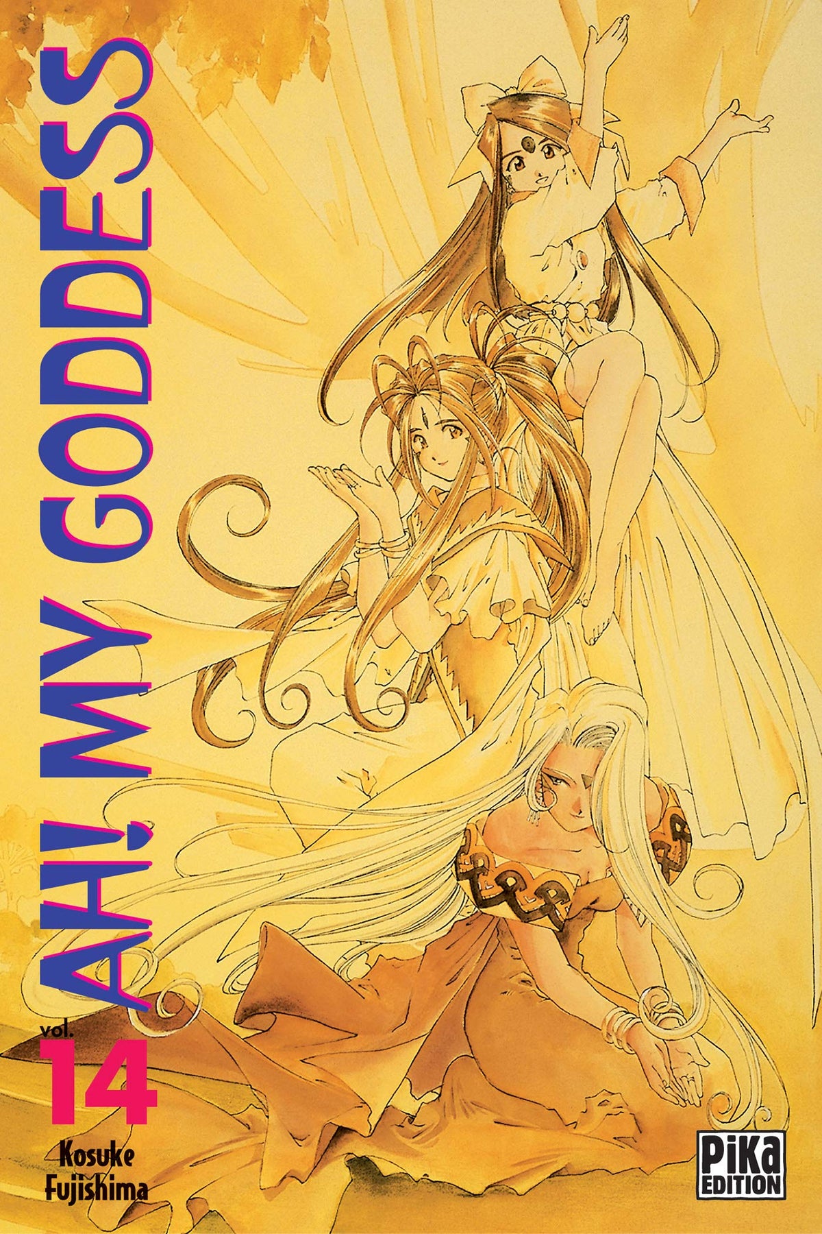 Ah ! My Goddess - Tome 14 9782845990777