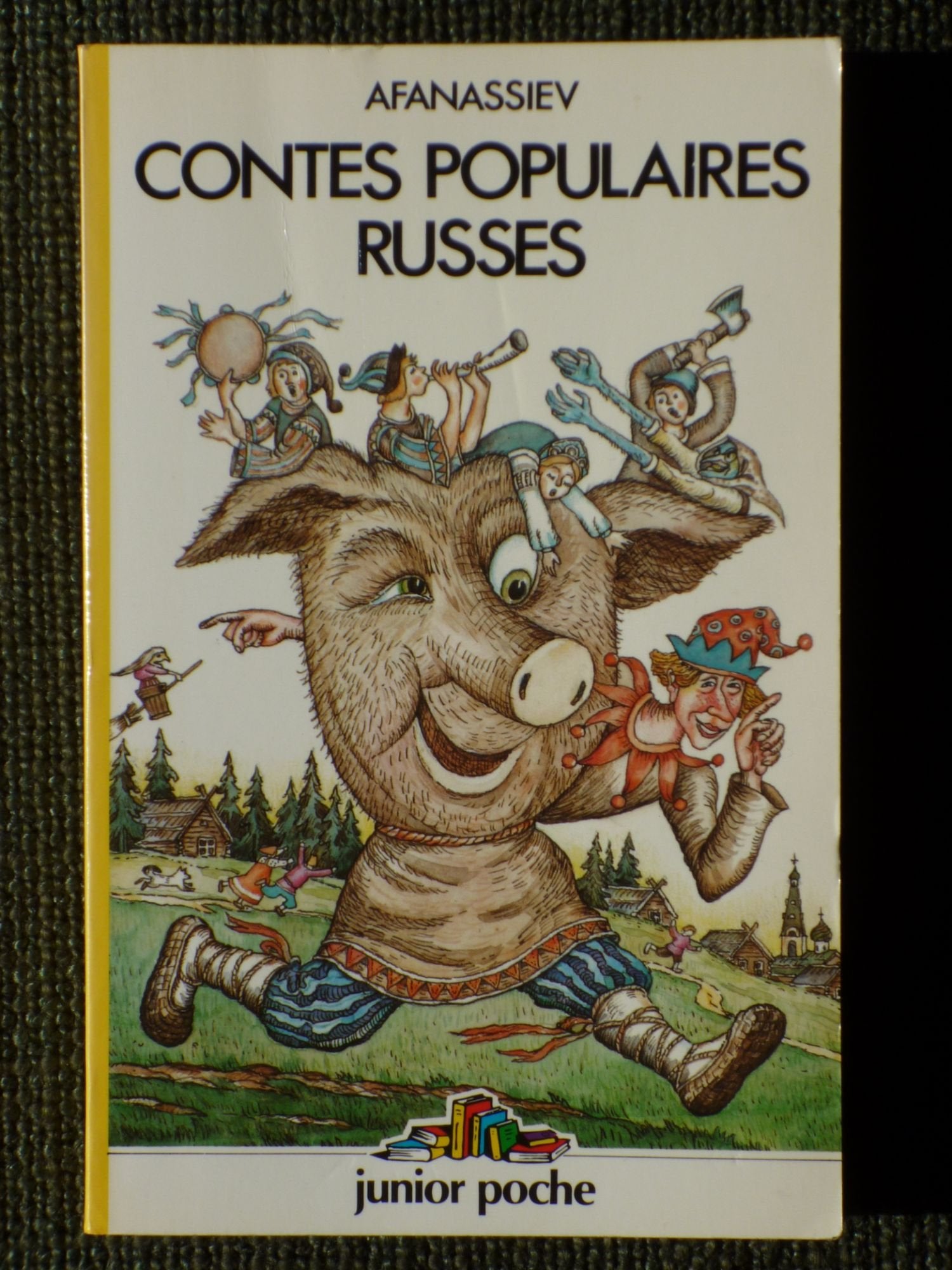 Contes populaires russes 9782244477039