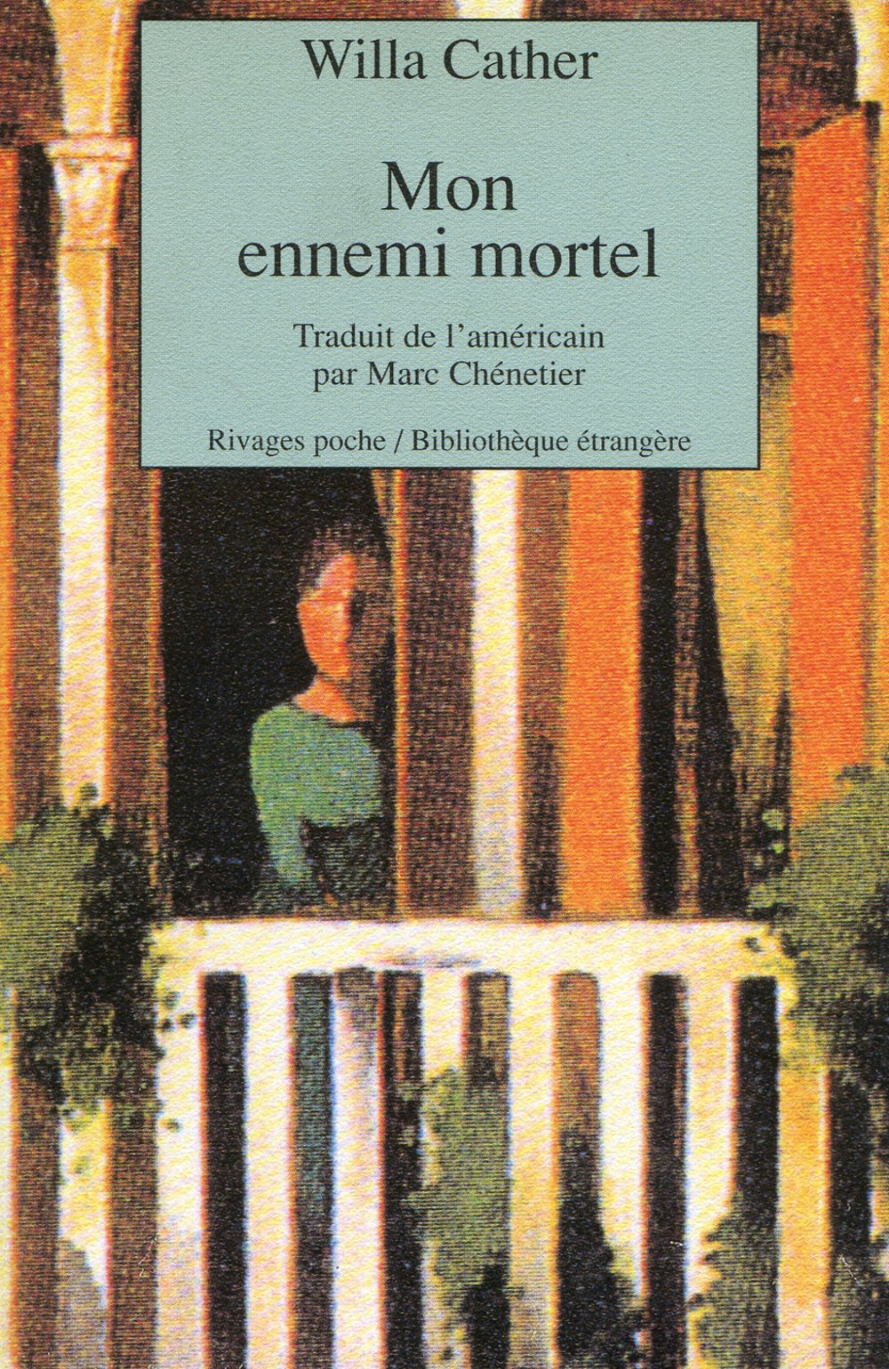 Mon ennemi mortel 9782869305533