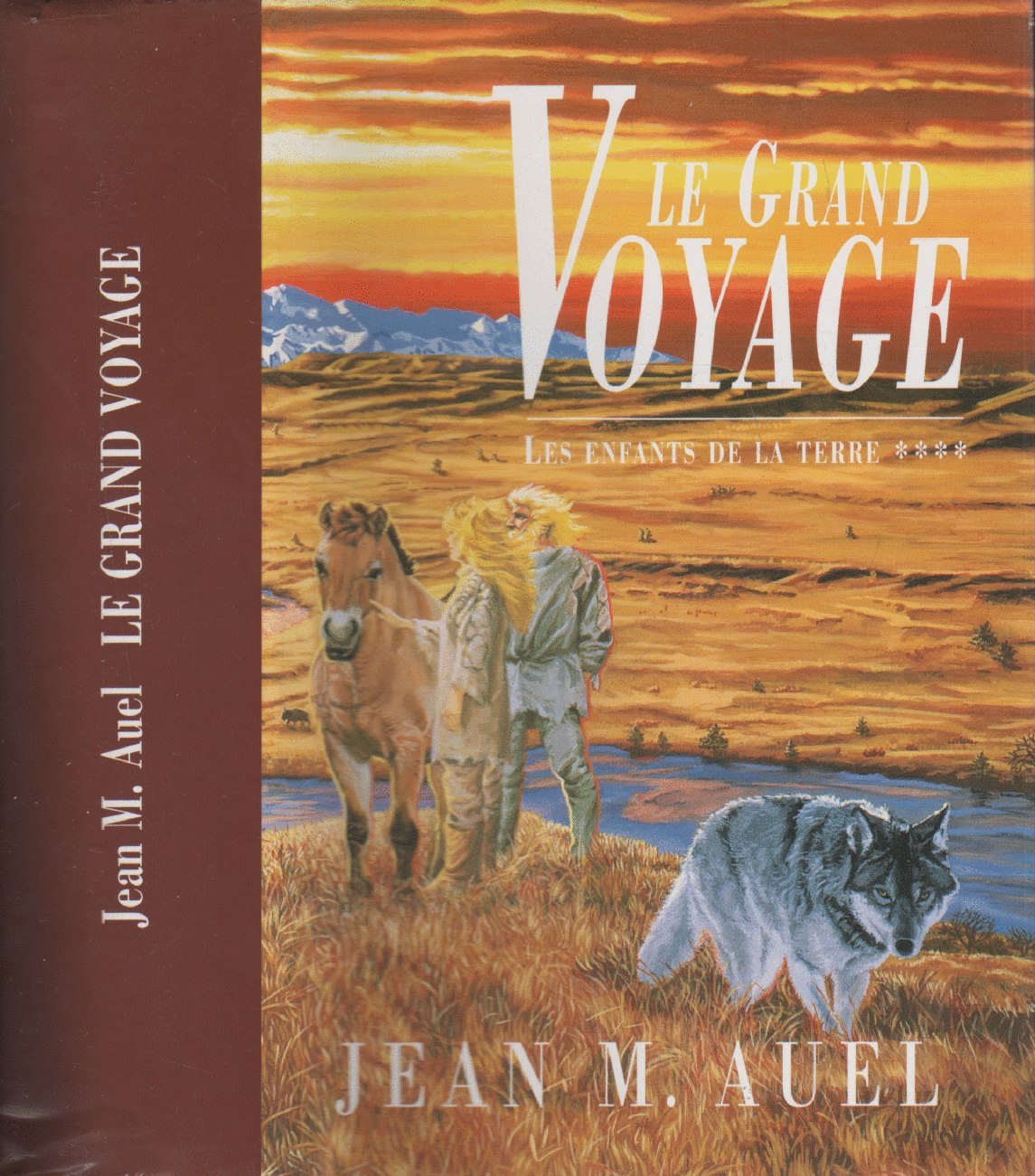 Les enfants de la terre - Tome 4 - Le Grand Voyage 9782724266238