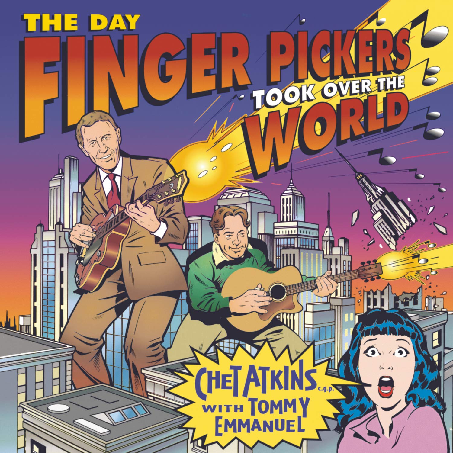 Day Finger Pickers Took Over The World 0074646791523