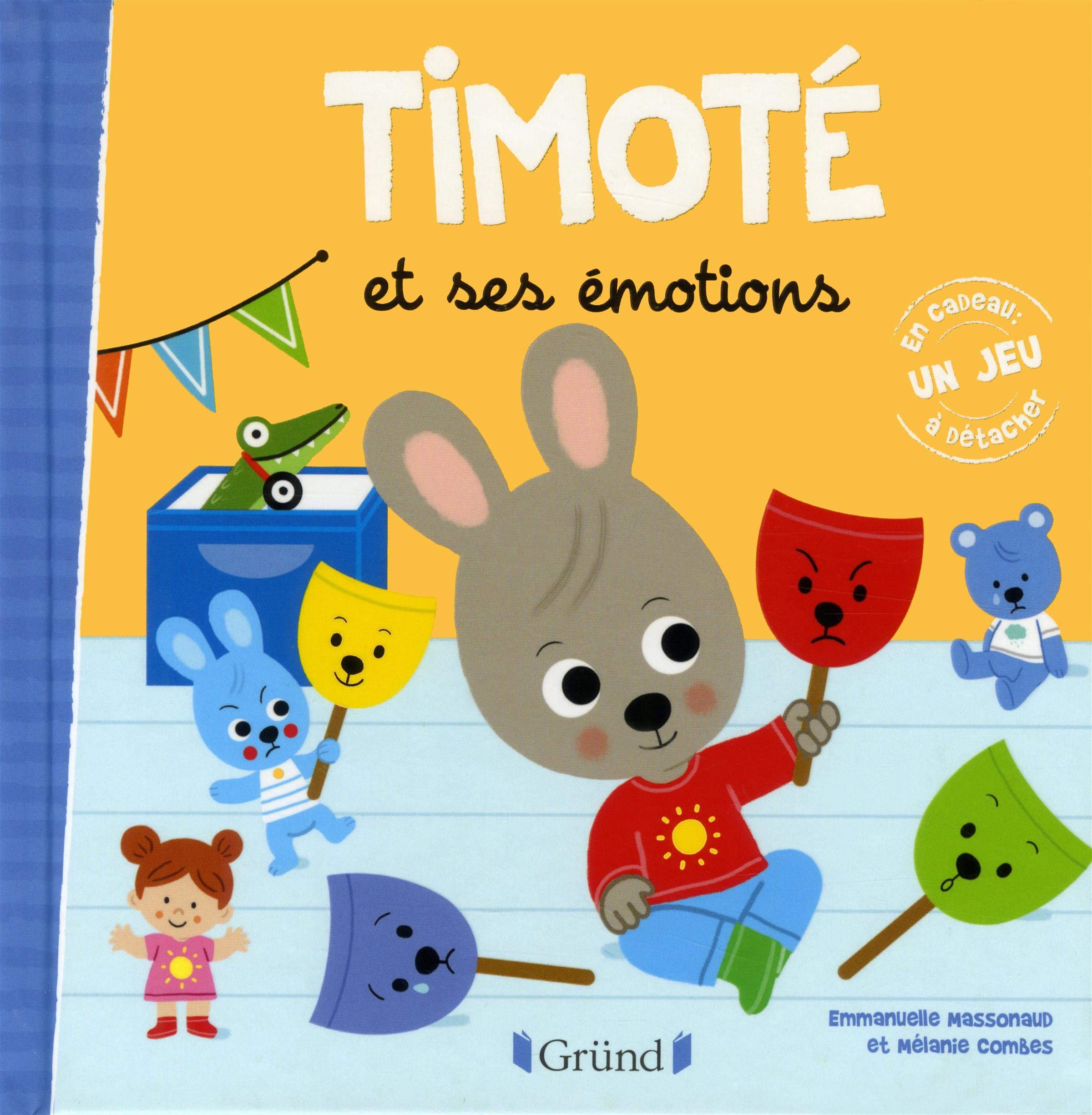 Timoté et ses émotions – Album jeunesse – À partir de 2 ans 9782324022272