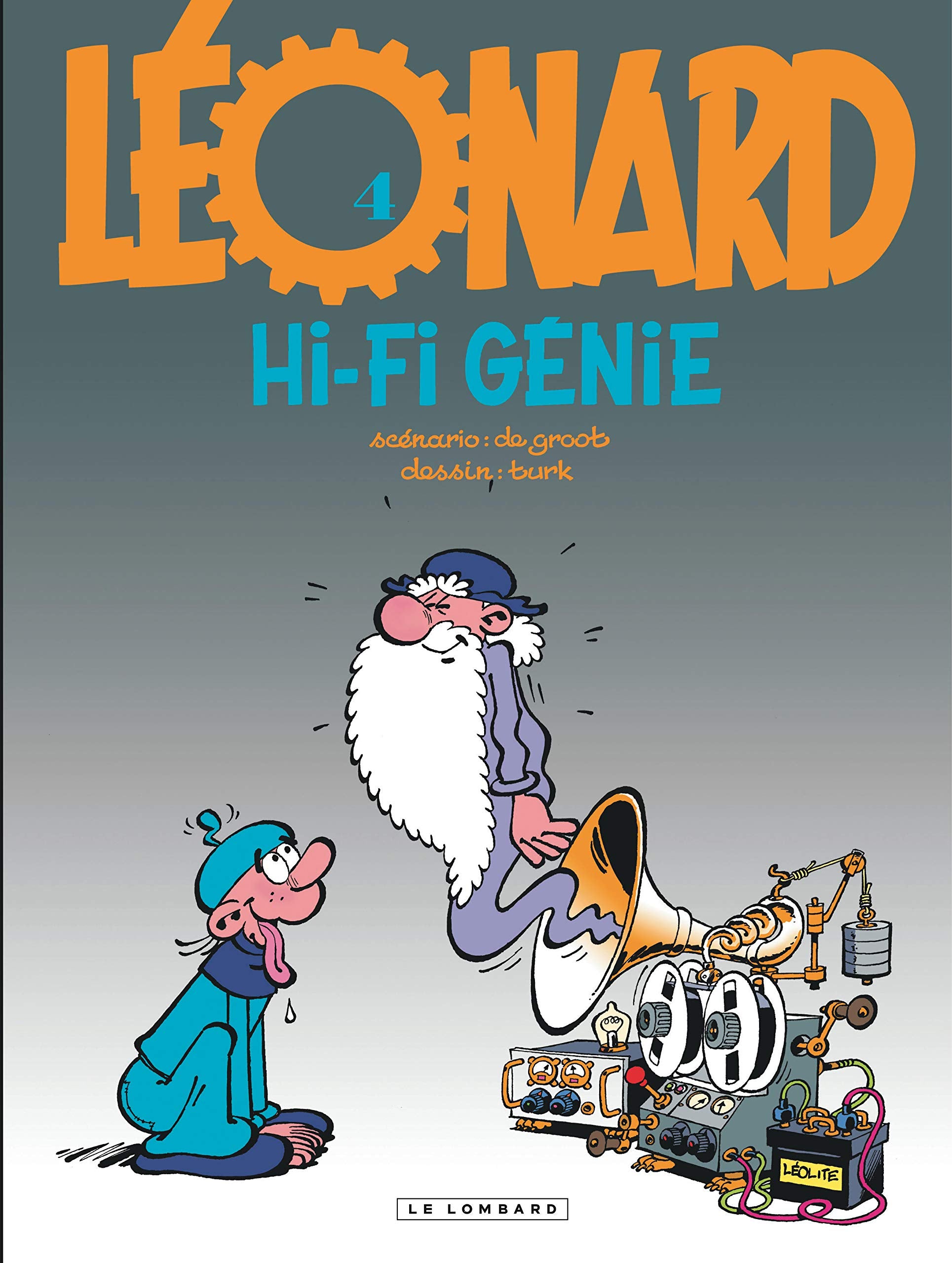 Léonard, tome 4 : Hi-Fi génie 9782803617029