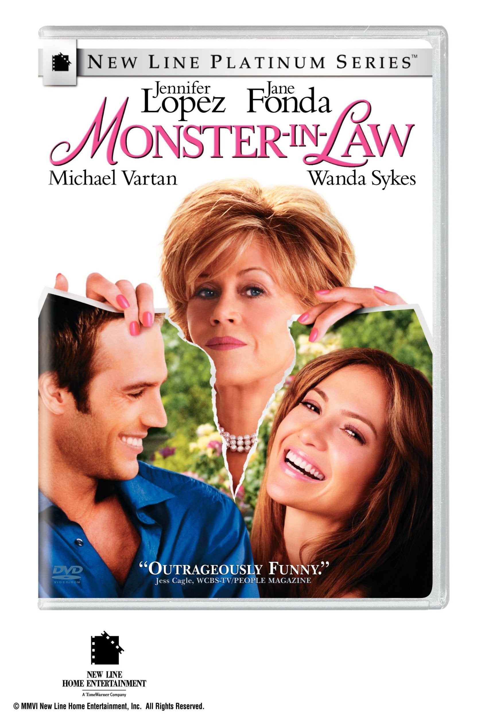 Monster-In-Law [Import USA Zone 1] 9780780652347