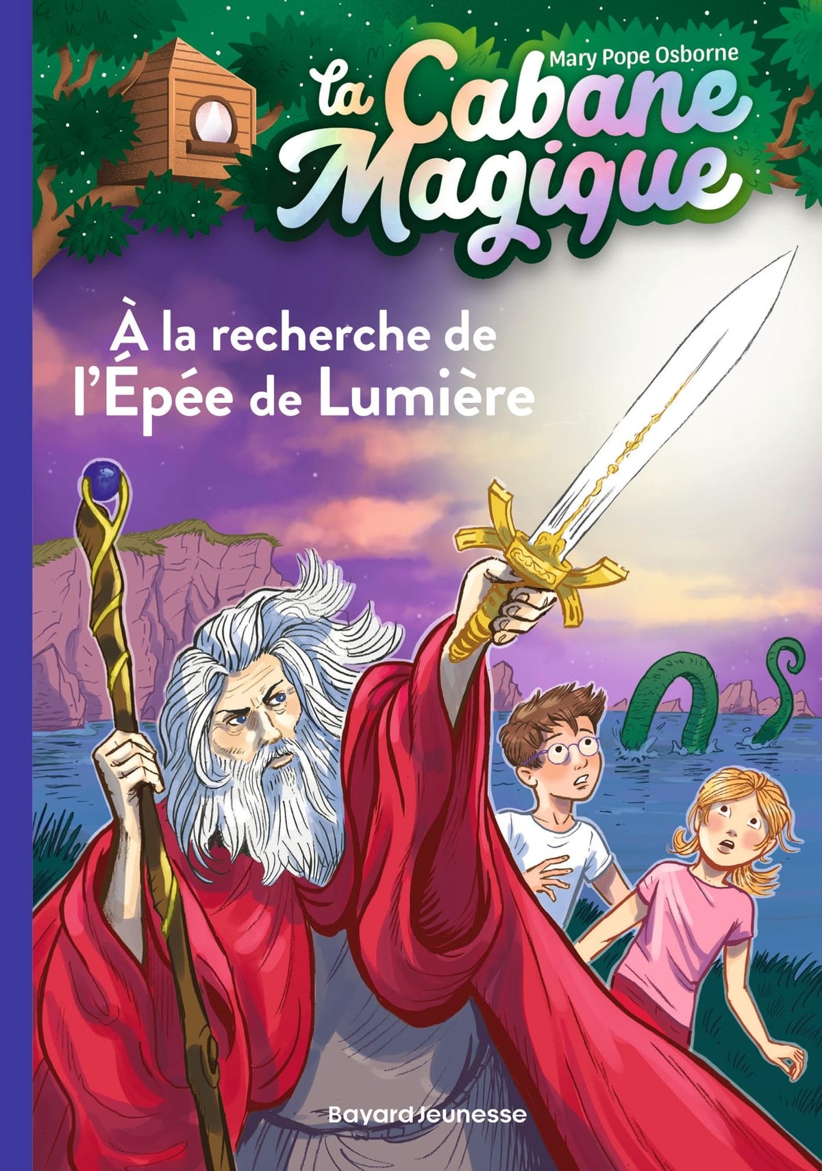 La cabane magique, Tome 26: À la recherche de l'épée de lumière 9791036324468
