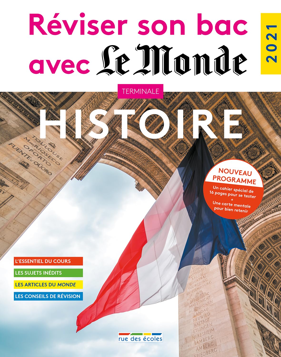 Réviser son bac avec le Monde : Histoire 2021 9782820811110