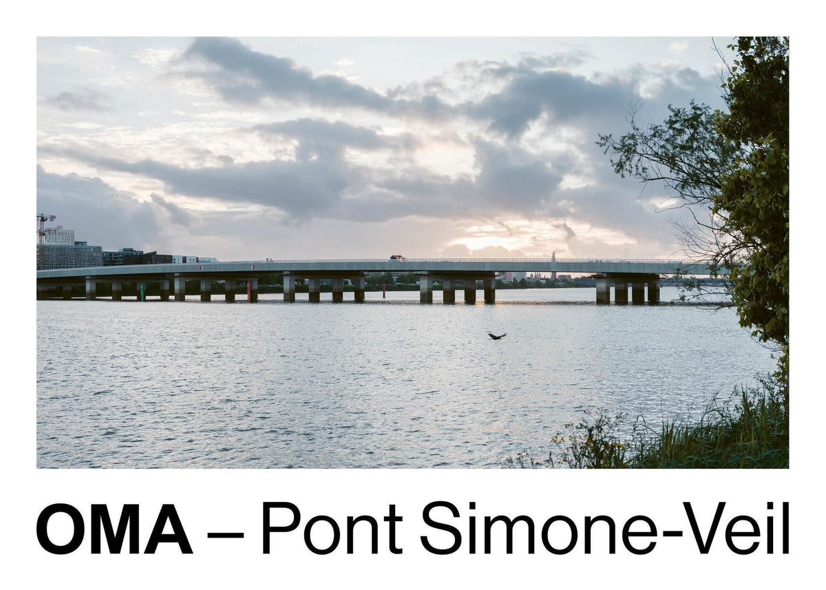 Le pont Simone-Veil 9782357337022