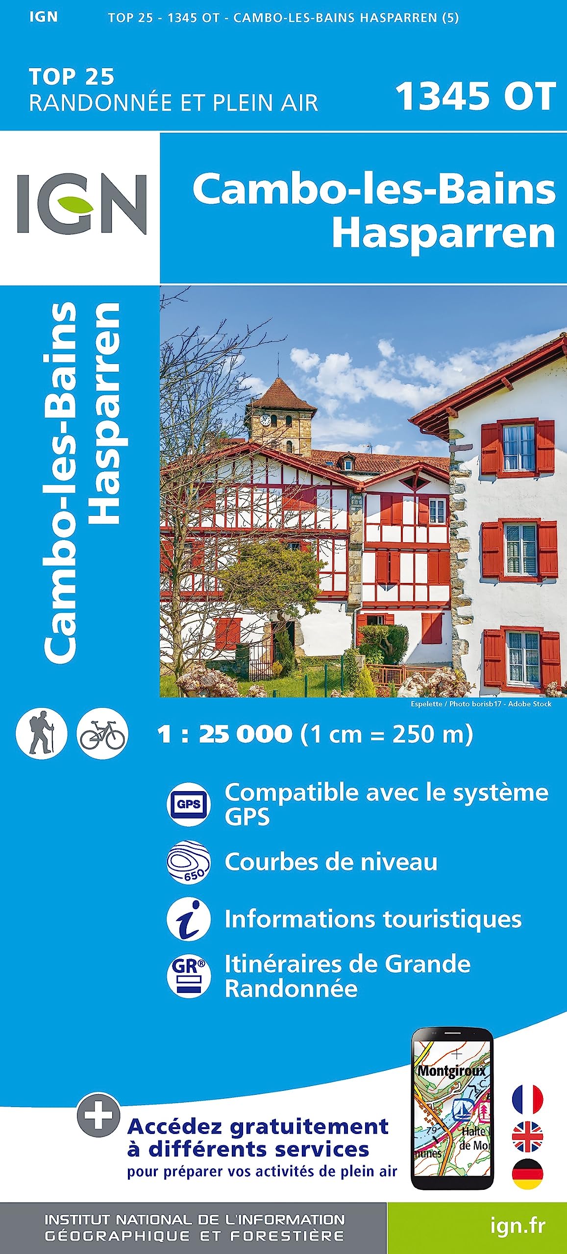 1345OT - Cambo les Bains 9782758551485