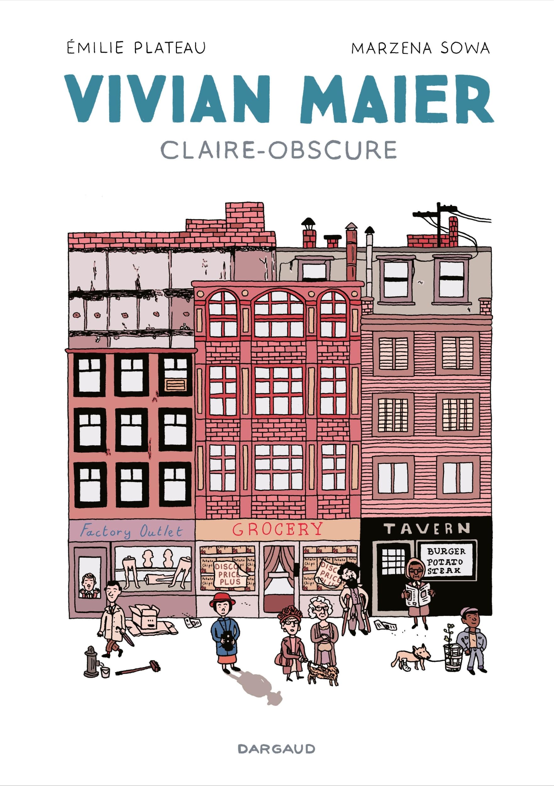 Vivian Maier Claire-Obscure 9782205088939