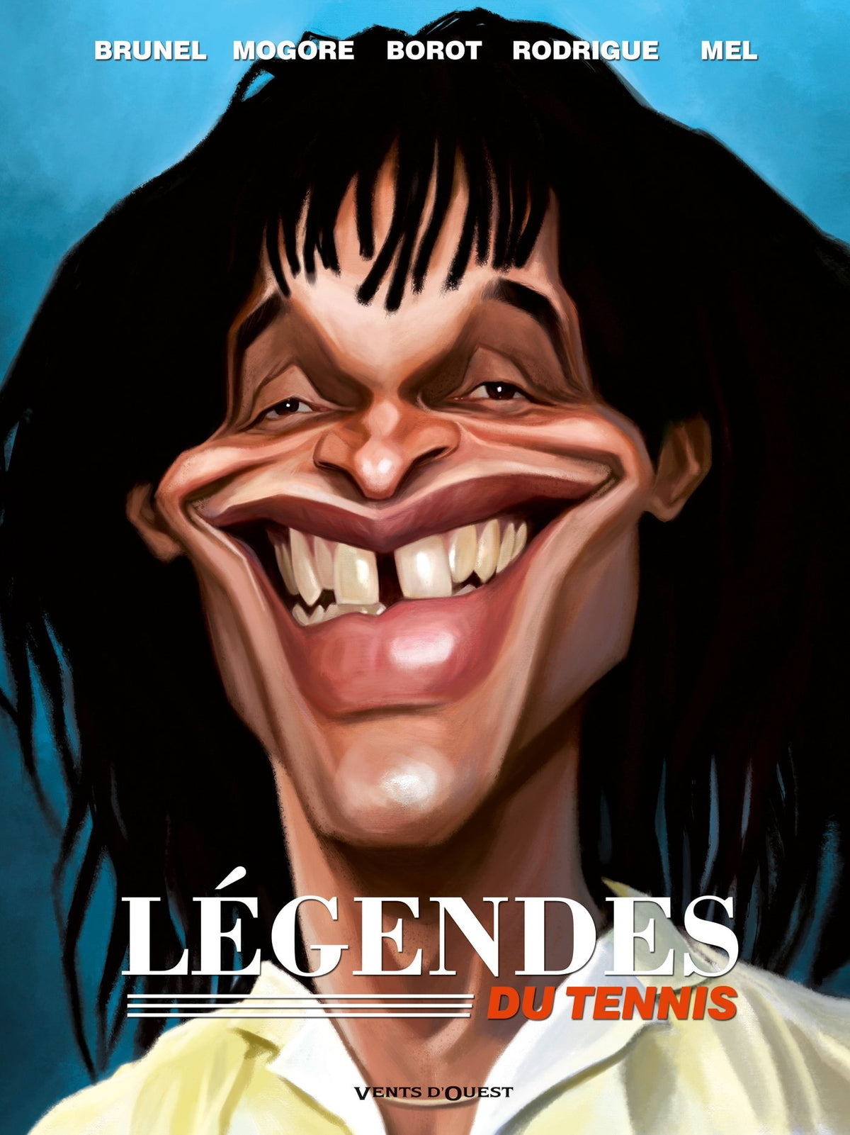 Légendes du tennis 9782749307275