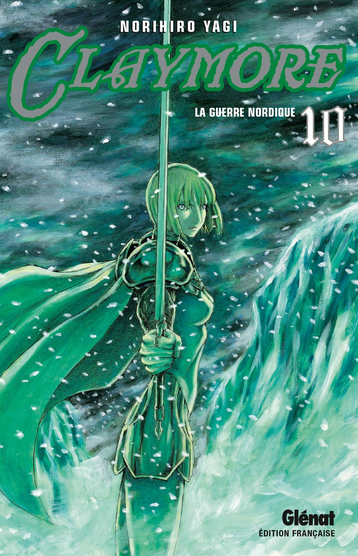 Claymore - Tome 10: La guerre nordique 9782723464512